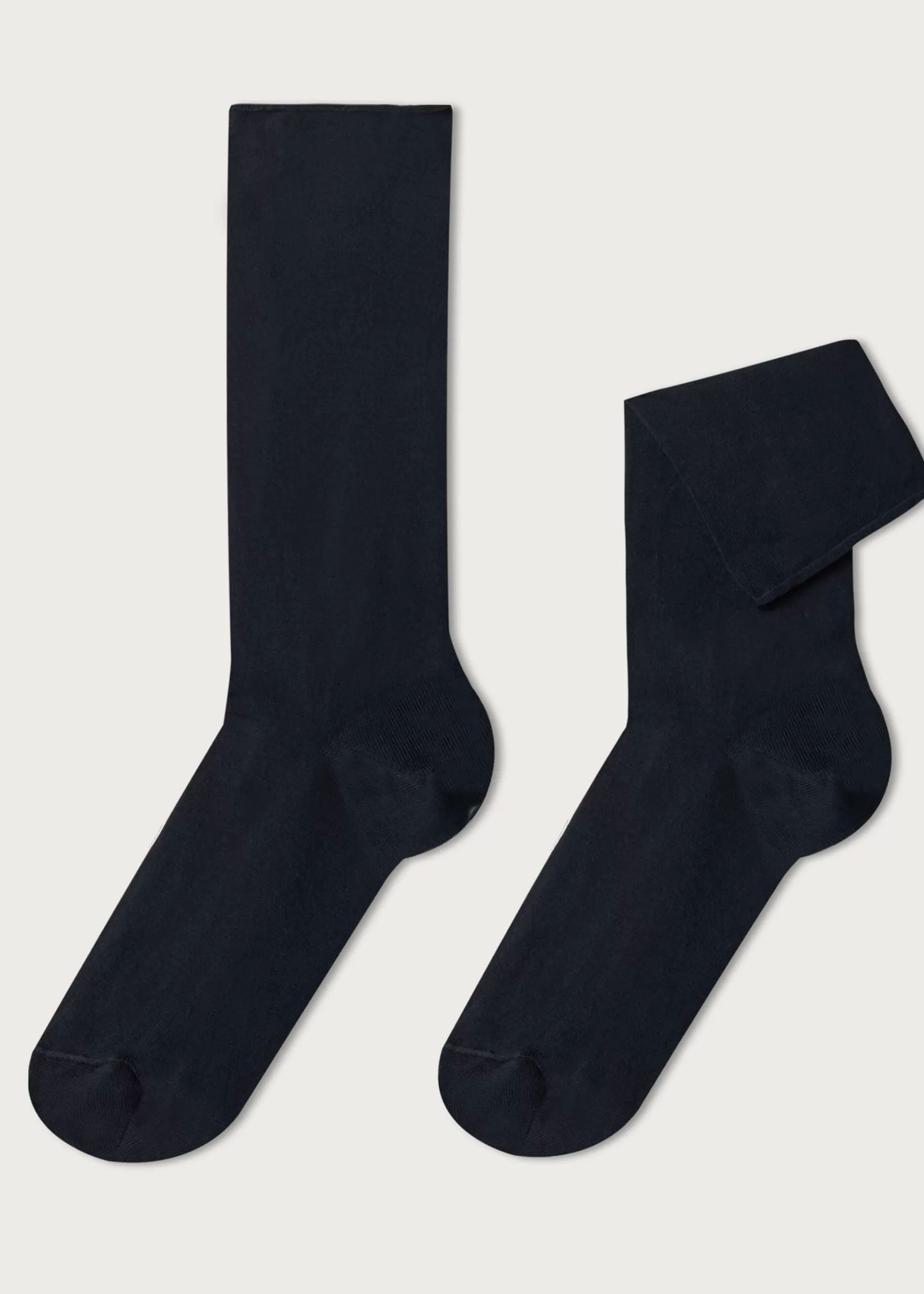Shop Men's Bandless Cotton Short Socks Men Short Socks