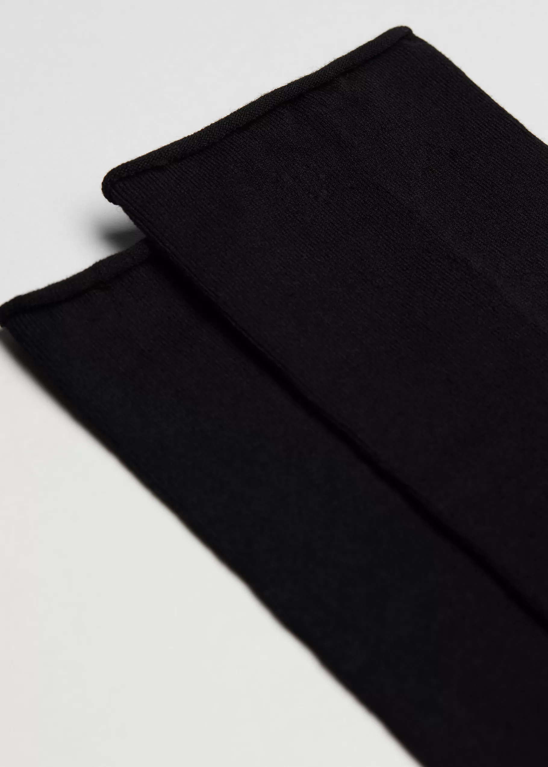 New Men's Bandless Cotton Short Socks Men Short Socks