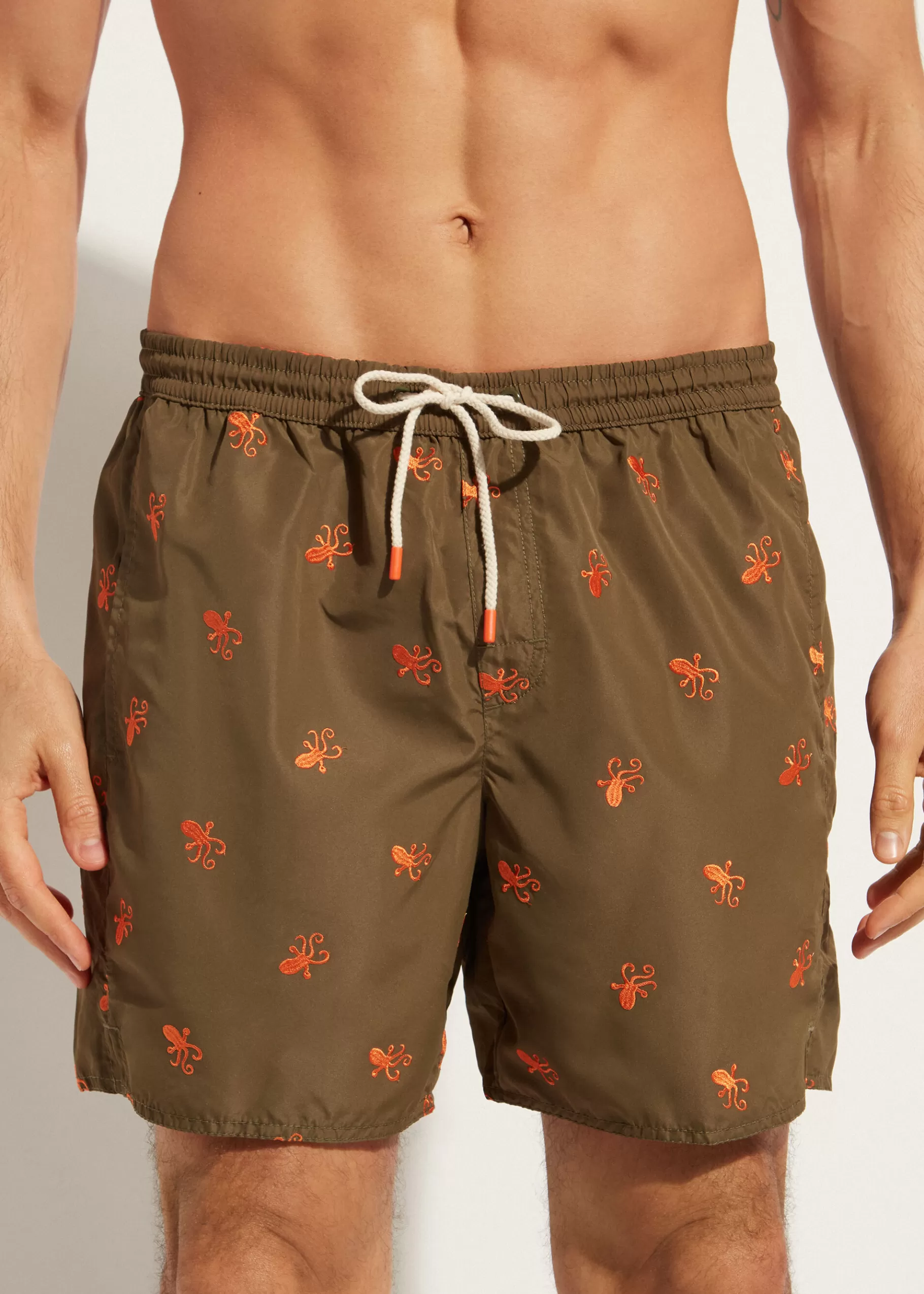 Best Sale Men's Boxer Swim Shorts Formentera Men Boxer Shorts