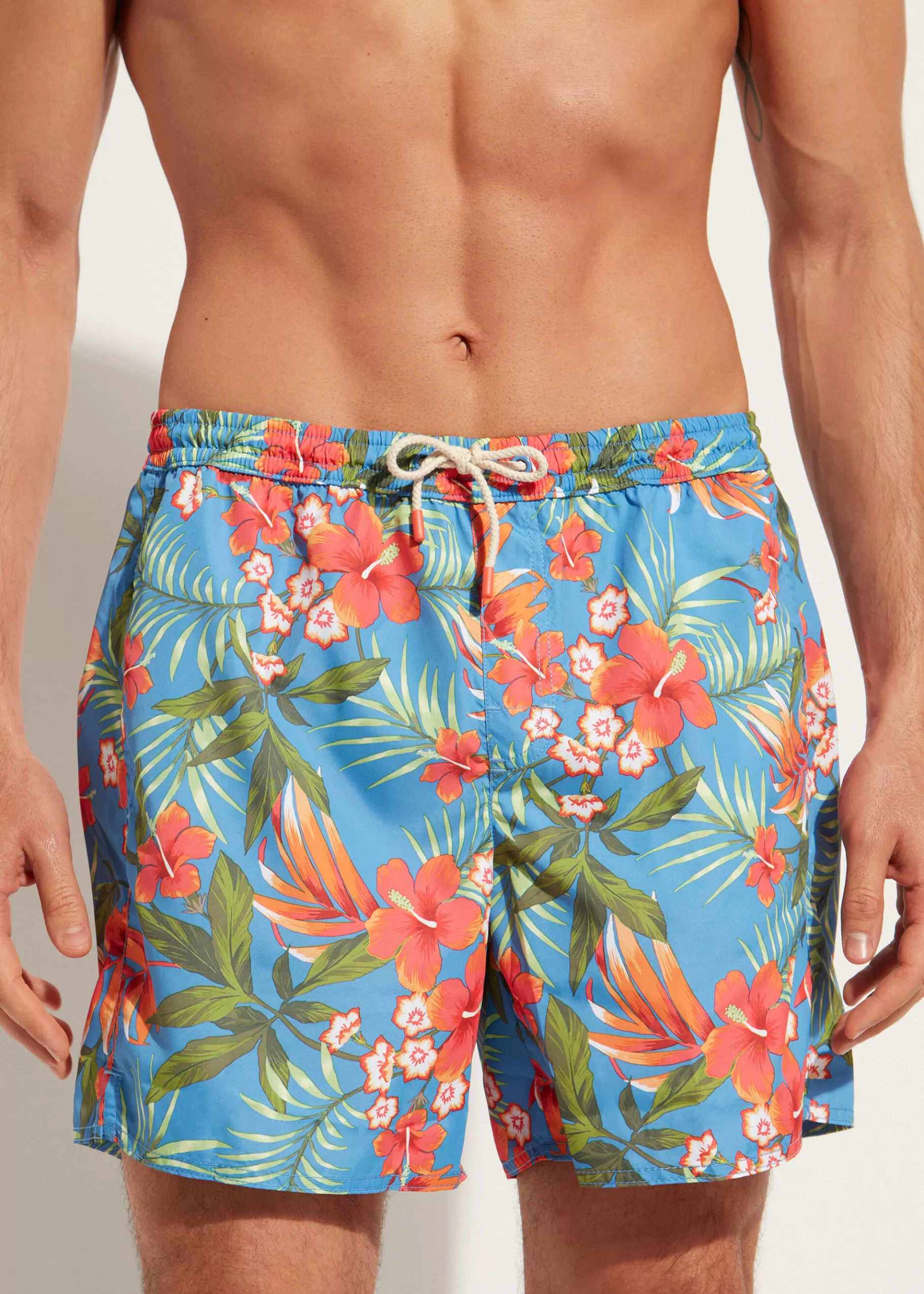 Fashion Men's Boxer Swim Shorts Formentera Men Boxer Shorts
