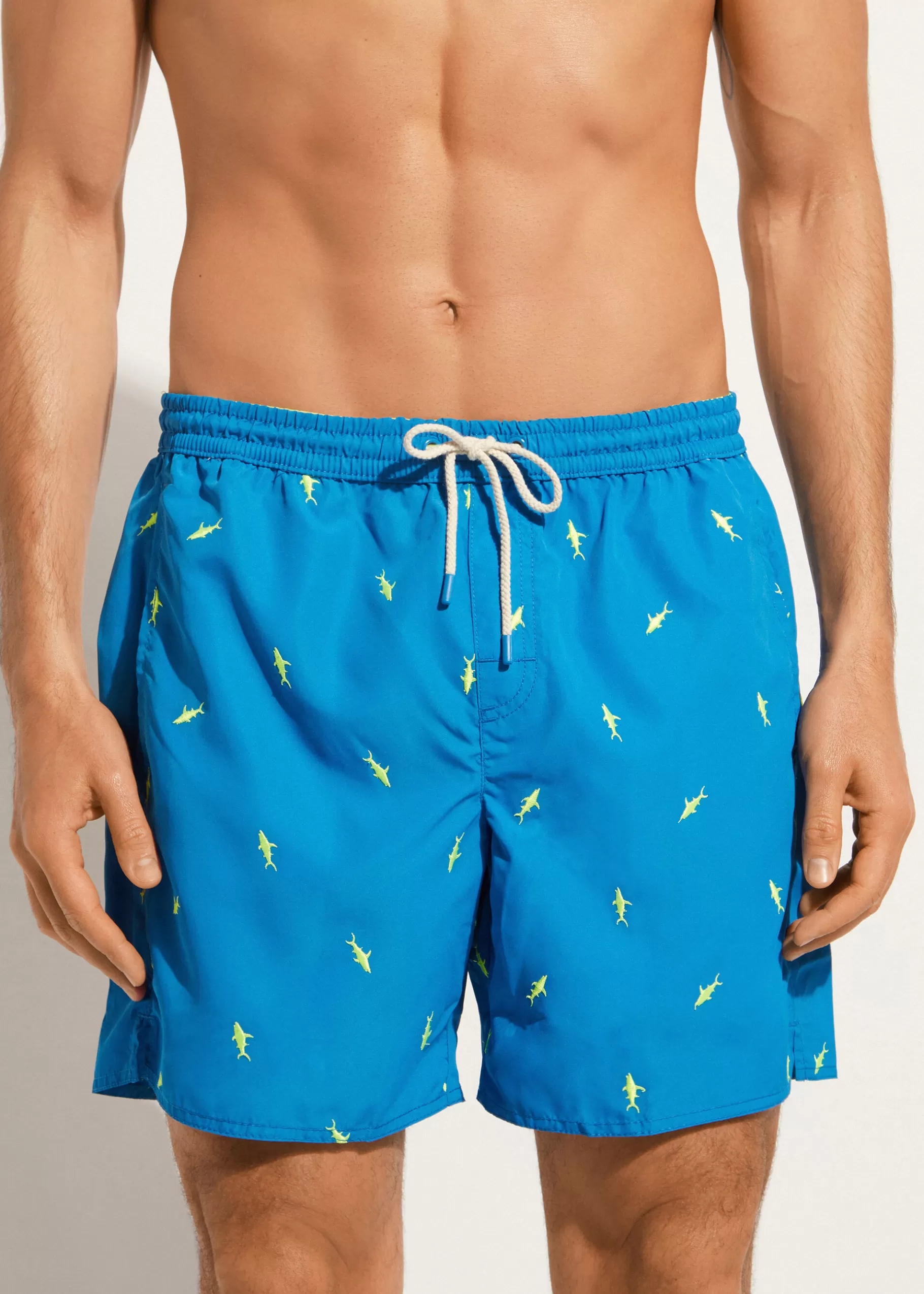 Best Sale Men's Boxer Swim Shorts Formentera Men Boxer Shorts