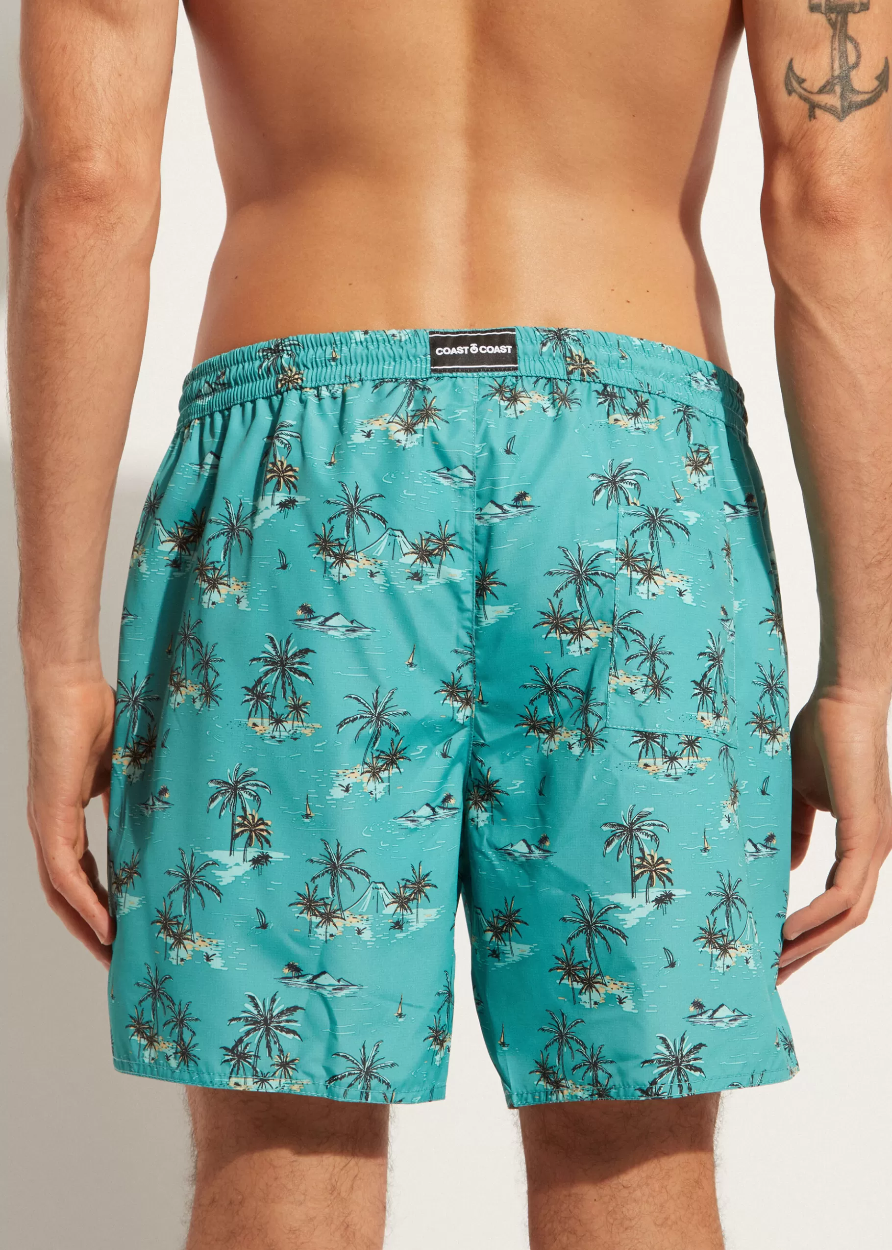 Flash Sale Men's Boxer Swim Shorts Formentera Men Boxer Shorts