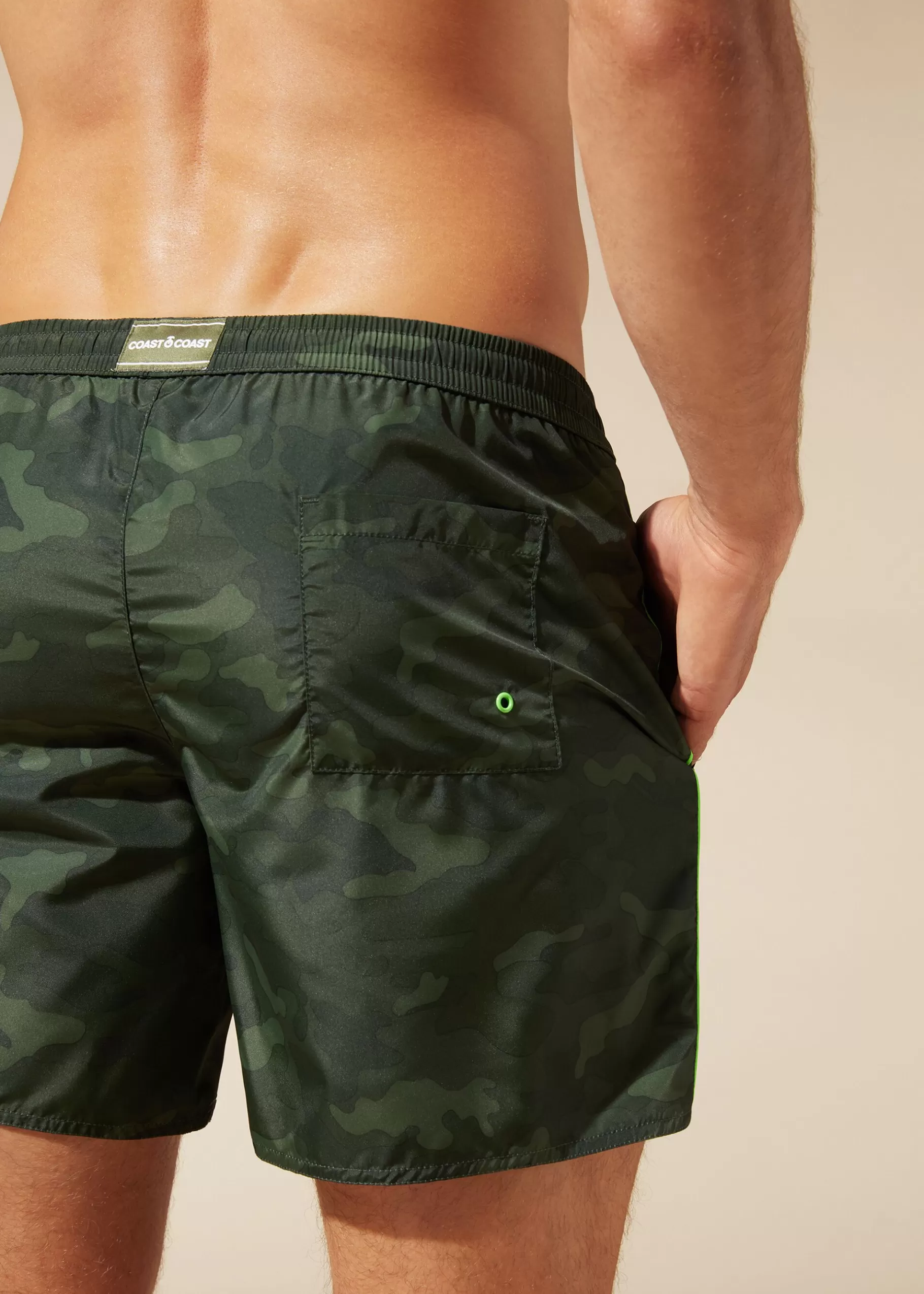 Shop Men's Boxer Swim Shorts Formentera Men Boxer Shorts