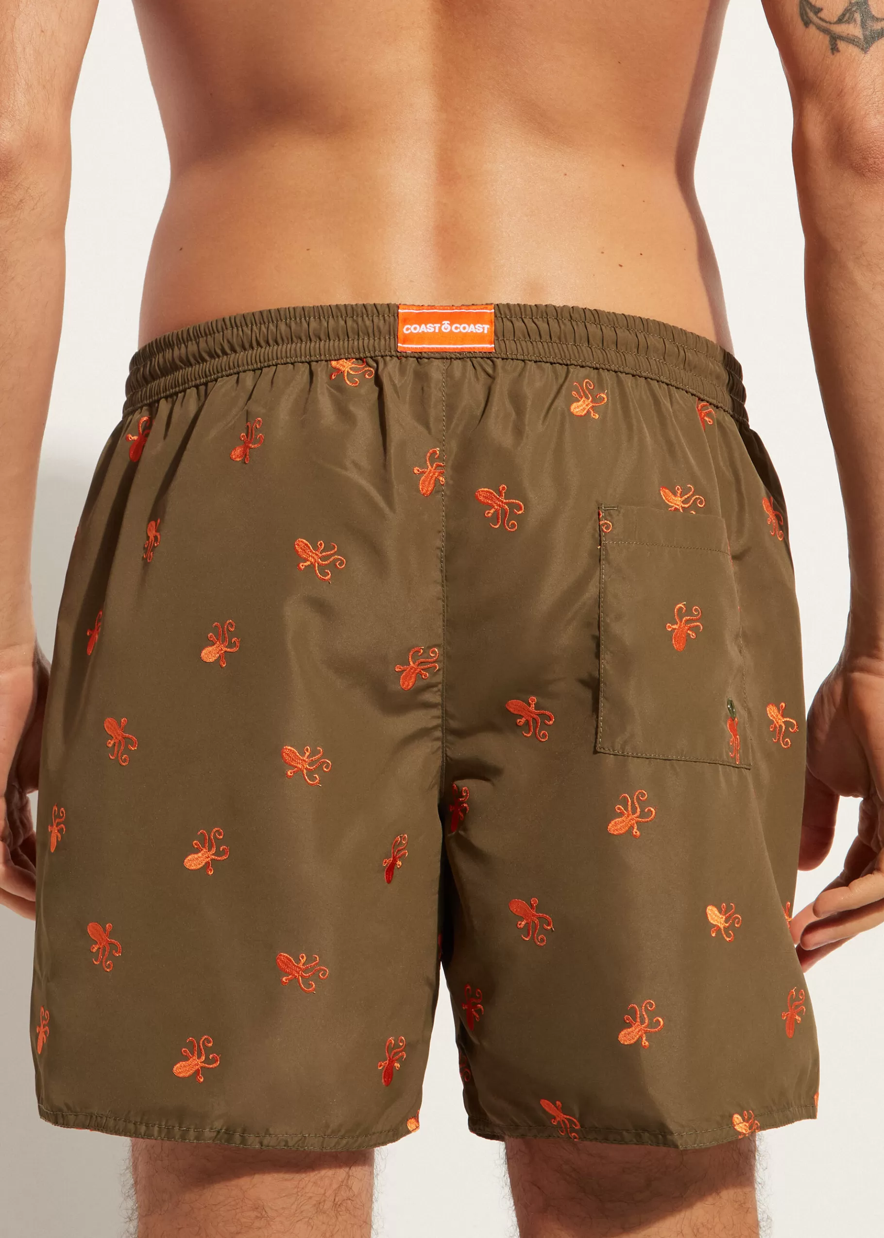 Best Sale Men's Boxer Swim Shorts Formentera Men Boxer Shorts
