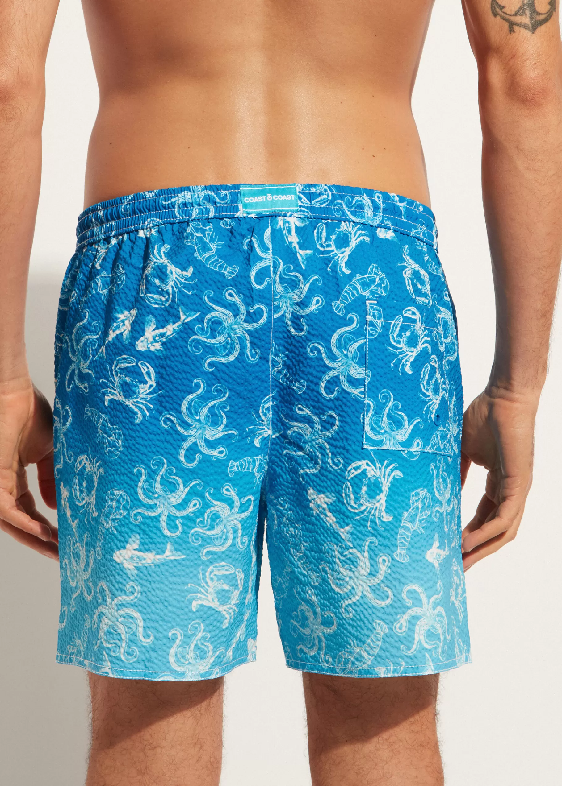 Sale Men's Boxer Swim Shorts Formentera Men Boxer Shorts