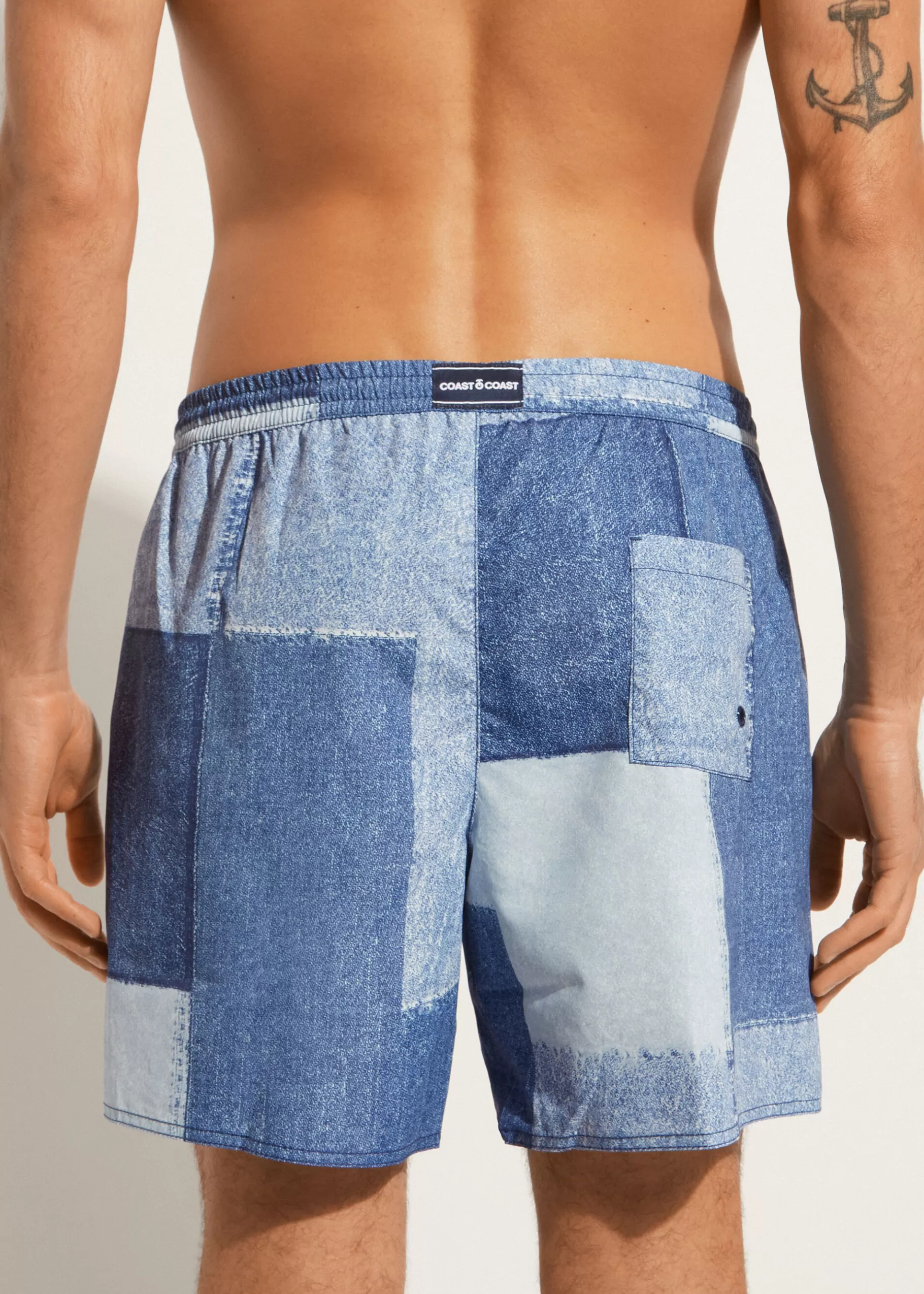 New Men's Boxer Swim Shorts Formentera Men Boxer Shorts