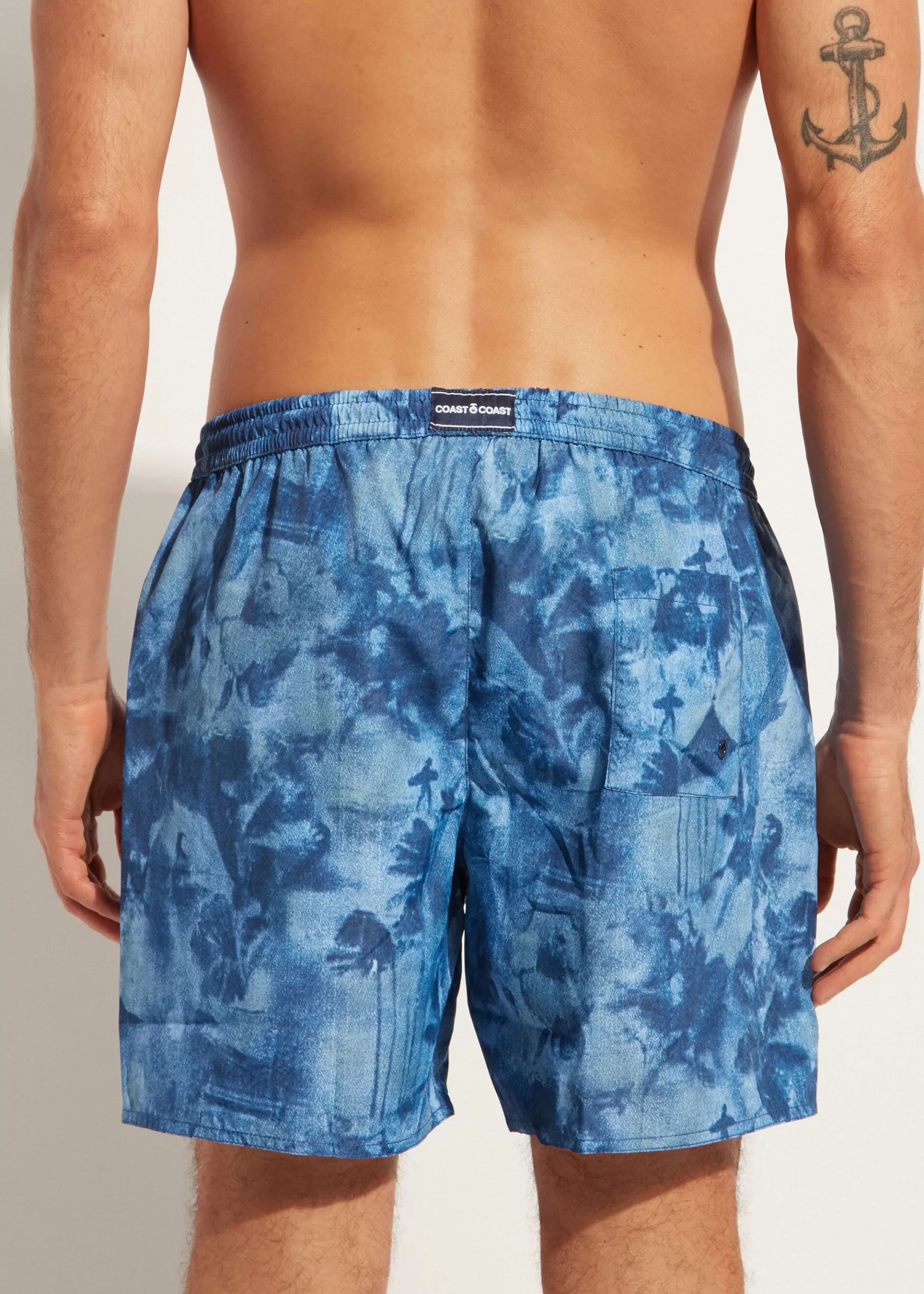 Hot Men's Boxer Swim Shorts Formentera Men Boxer Shorts