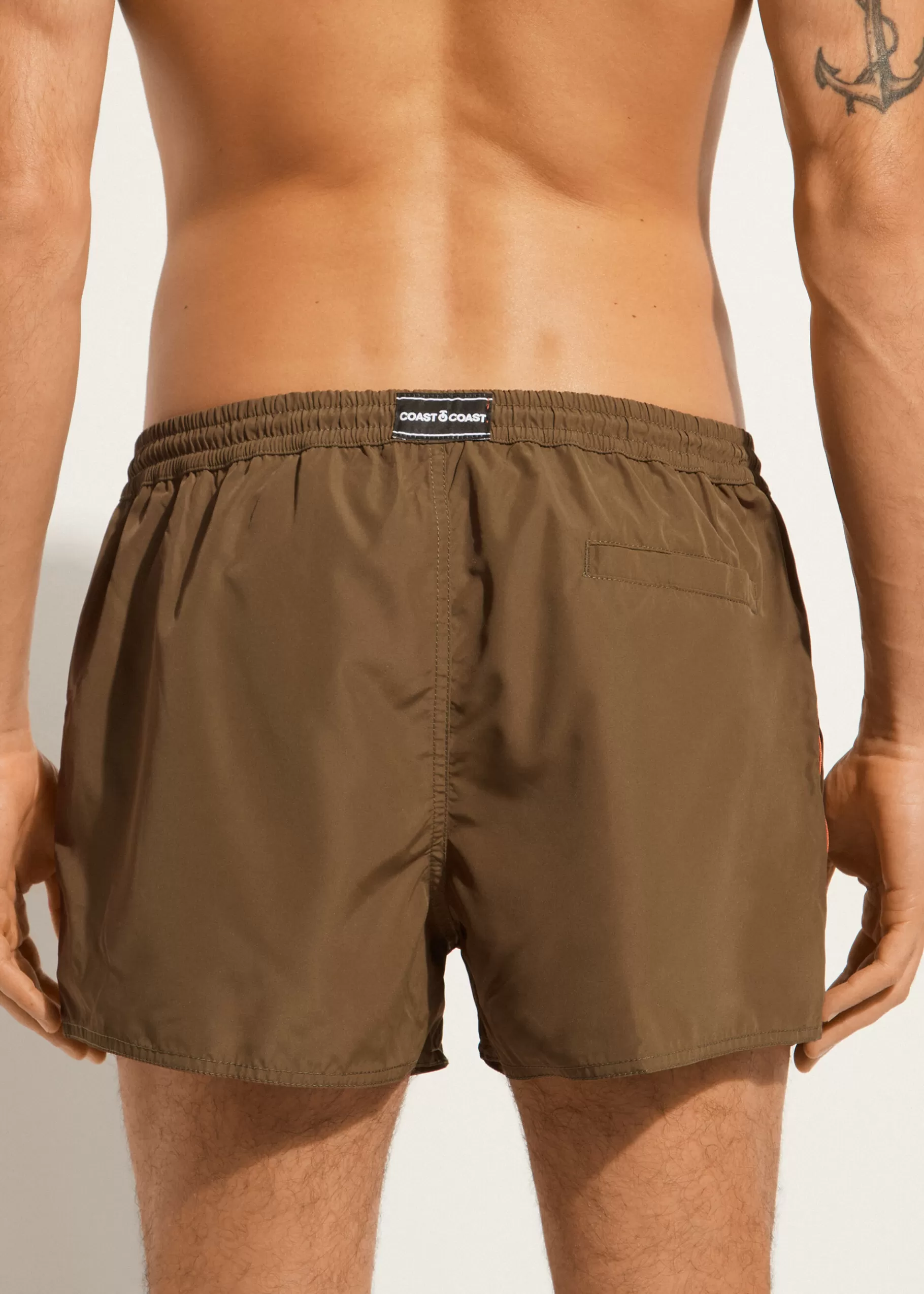 Hot Men's Boxer Swim Shorts Ibiza Eco Men Boxer Shorts