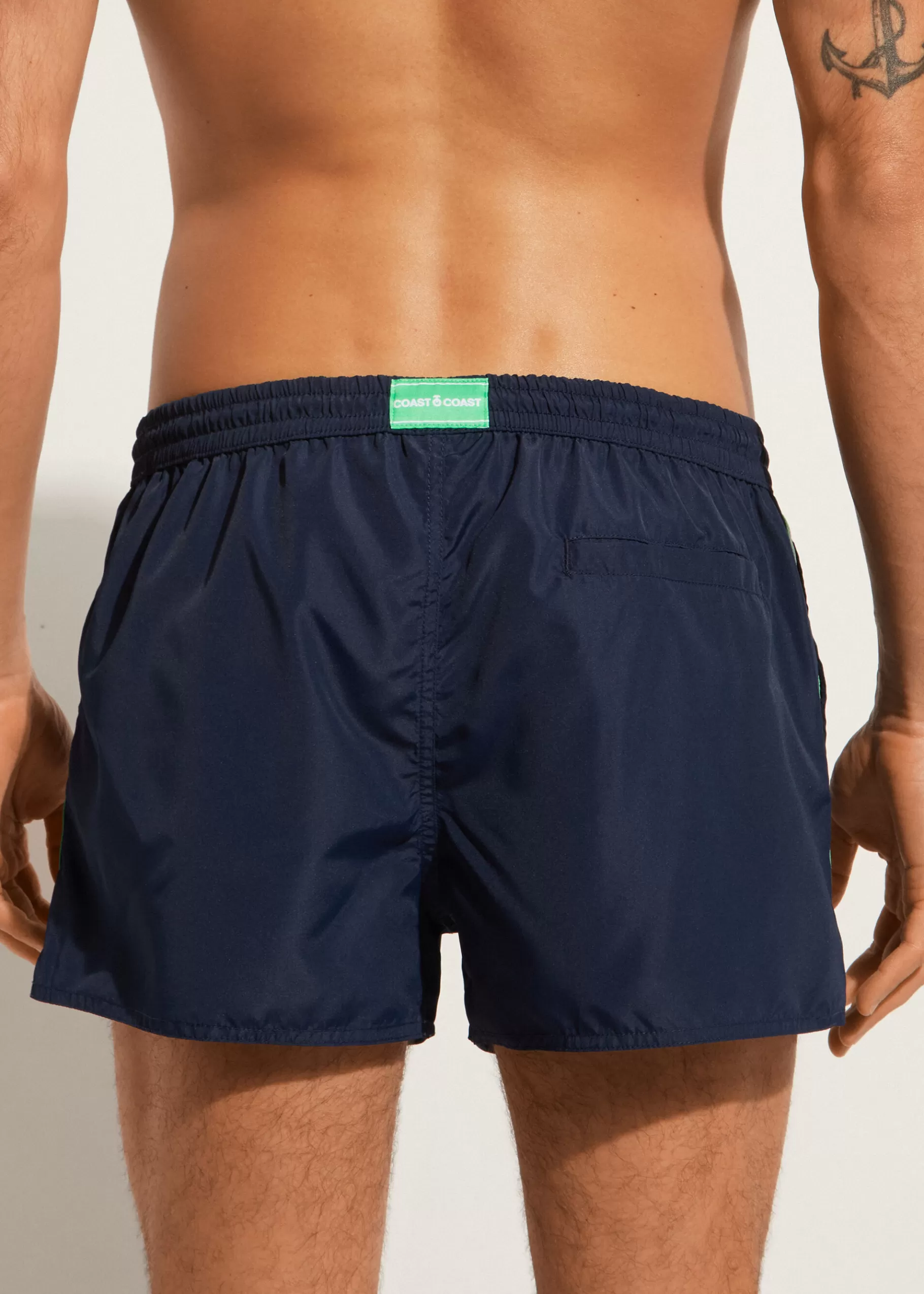 Cheap Men's Boxer Swim Shorts Ibiza Eco Men Boxer Shorts