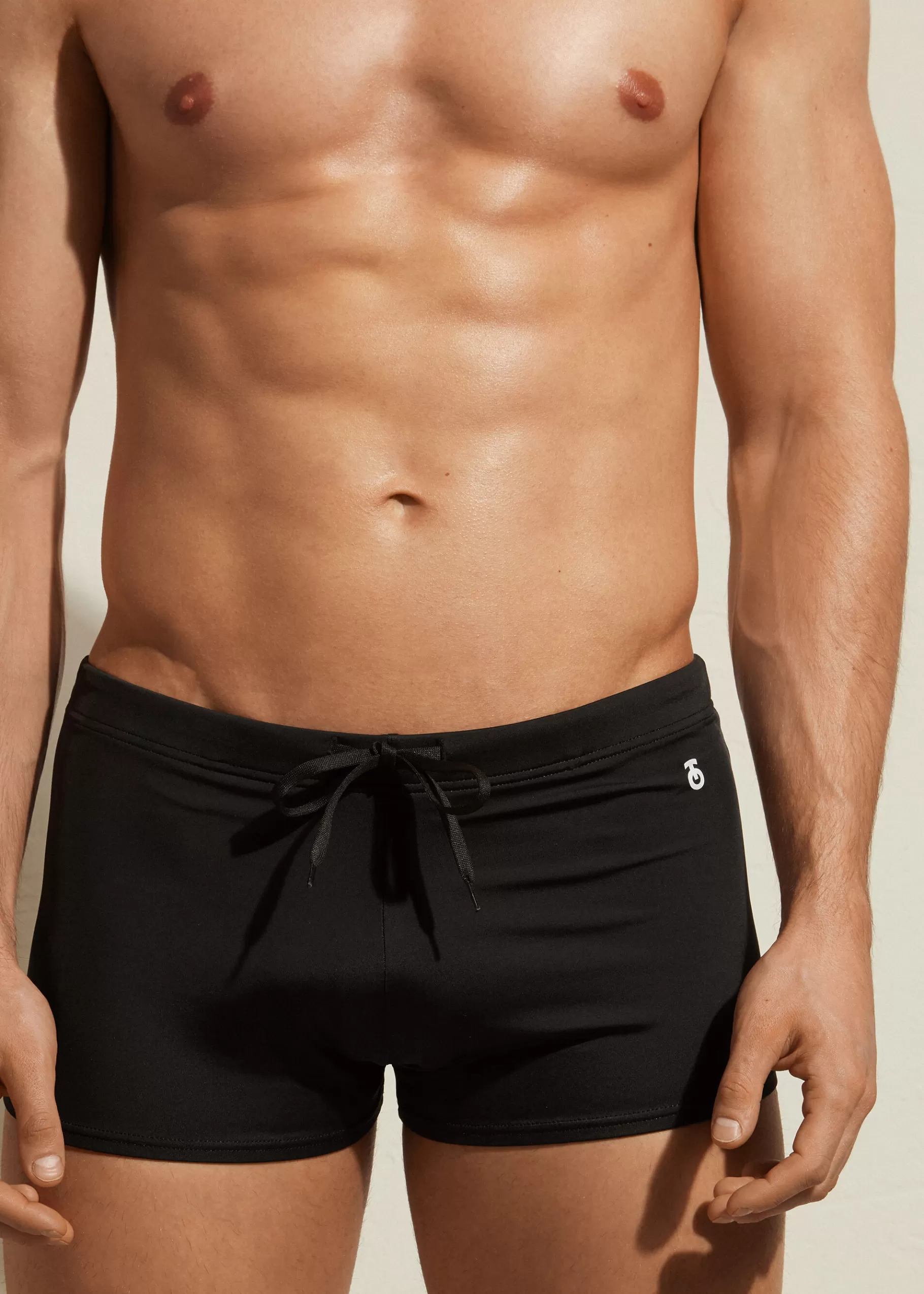 Shop Men's Boxer-Style Swim Shorts Panama Men Shorts