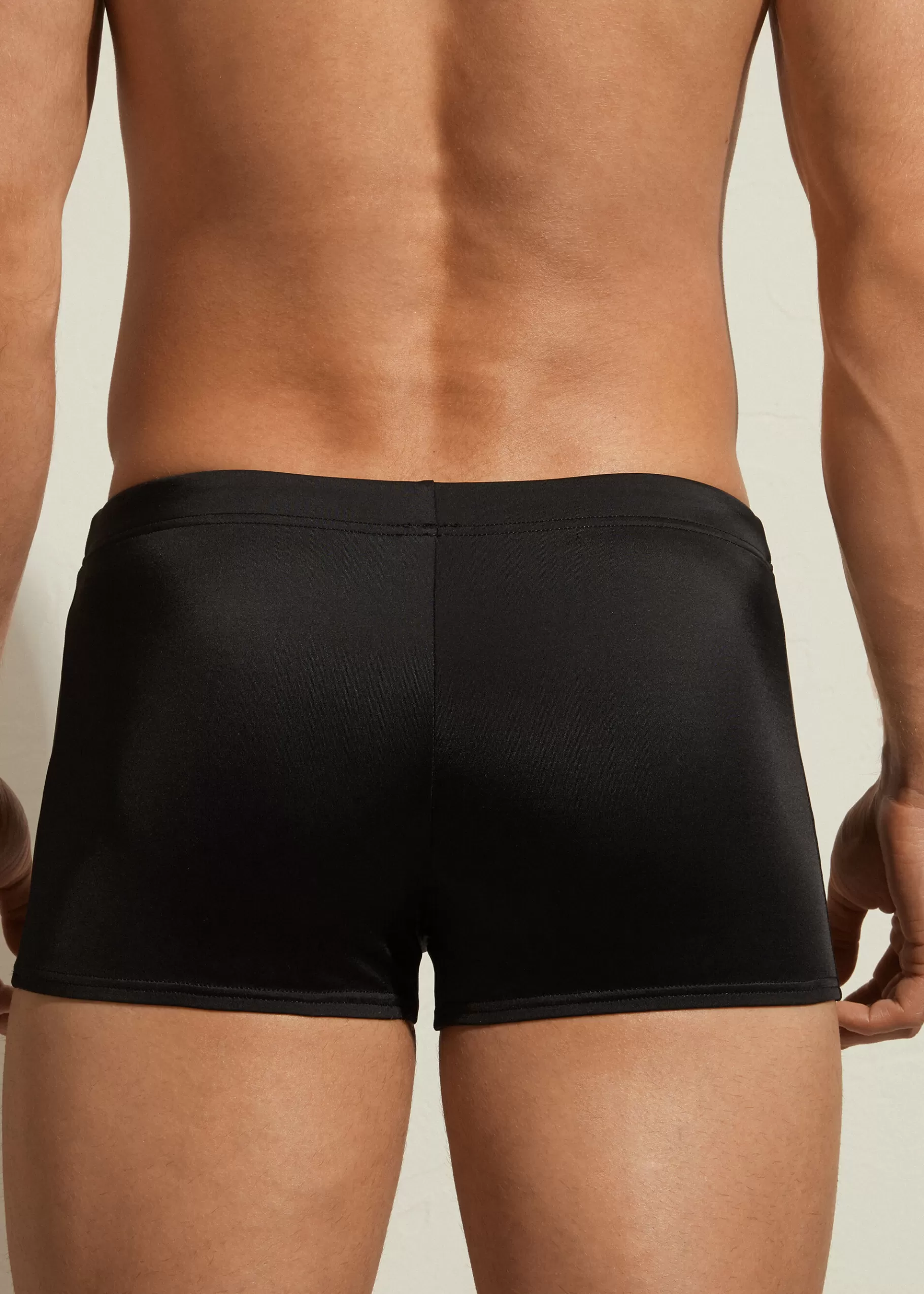 Shop Men's Boxer-Style Swim Shorts Panama Men Shorts