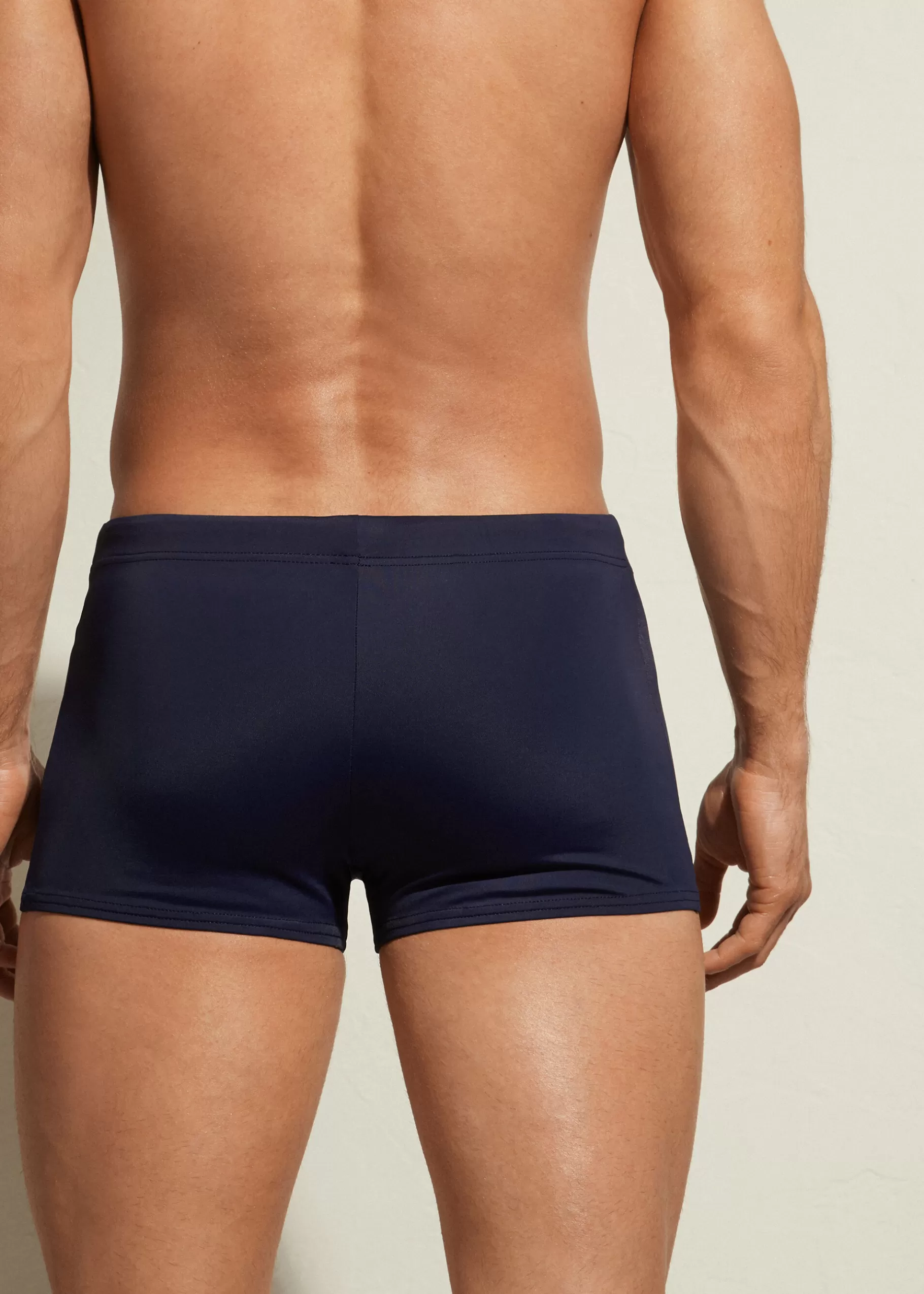Clearance Men's Boxer-Style Swim Shorts Panama Men Boxer Shorts