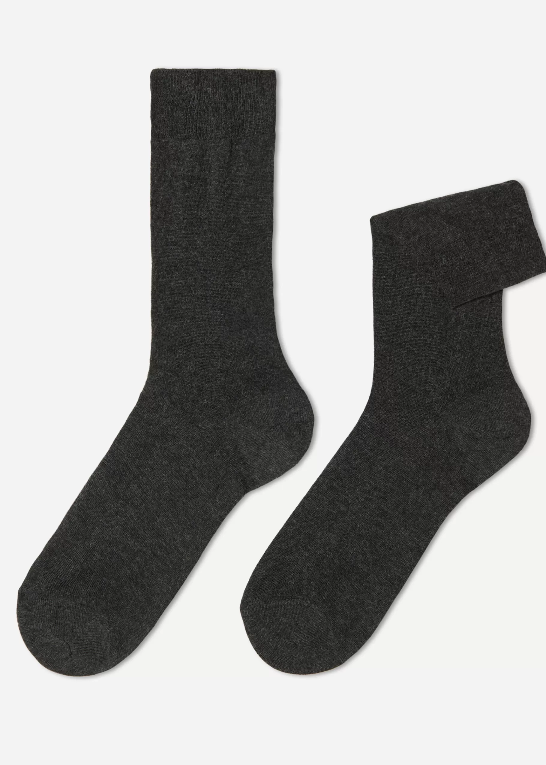 Flash Sale Men's Crew Socks With Cashmere Men Short Socks