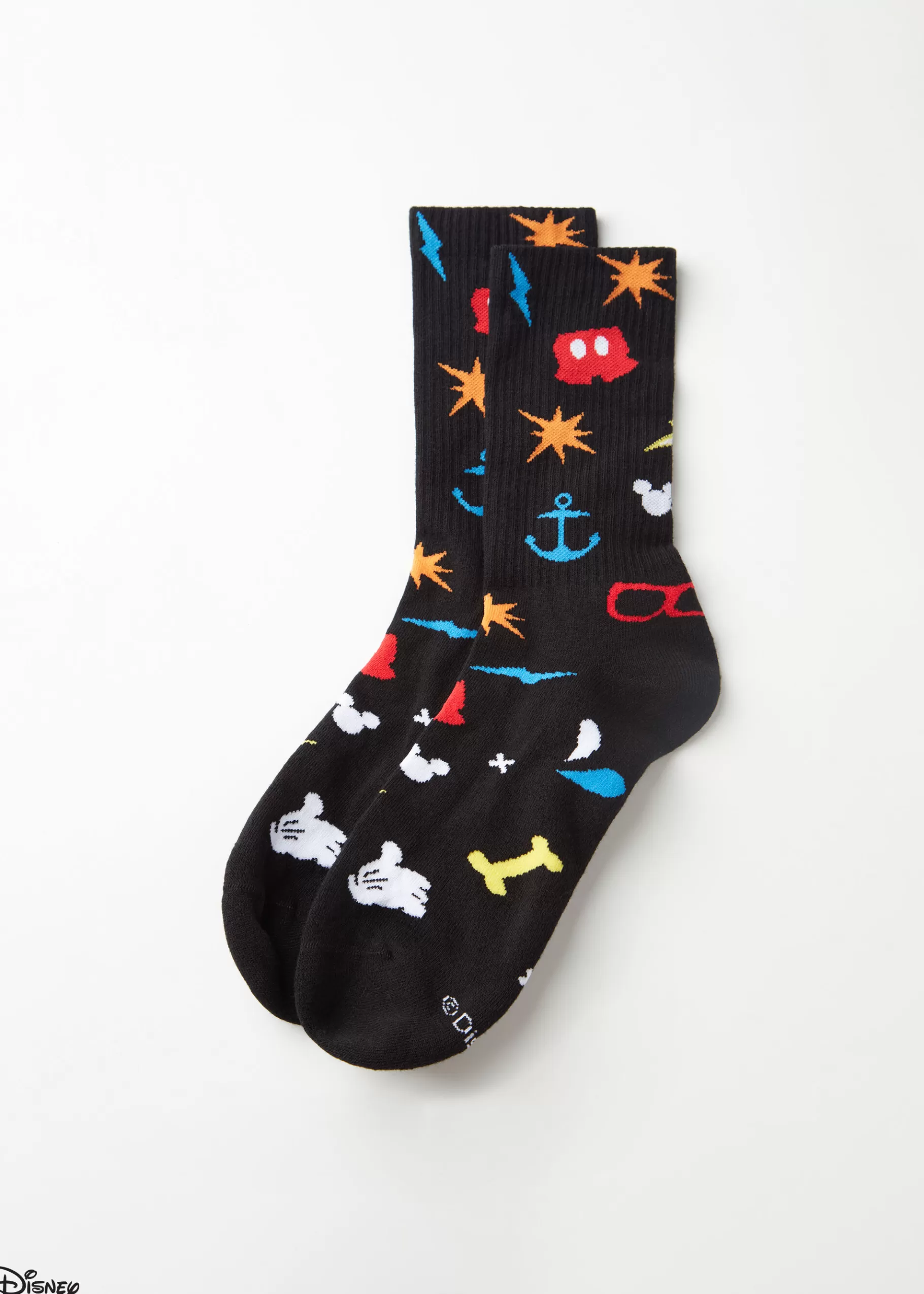 Sale Men's Disney Crew Socks Men Short Socks