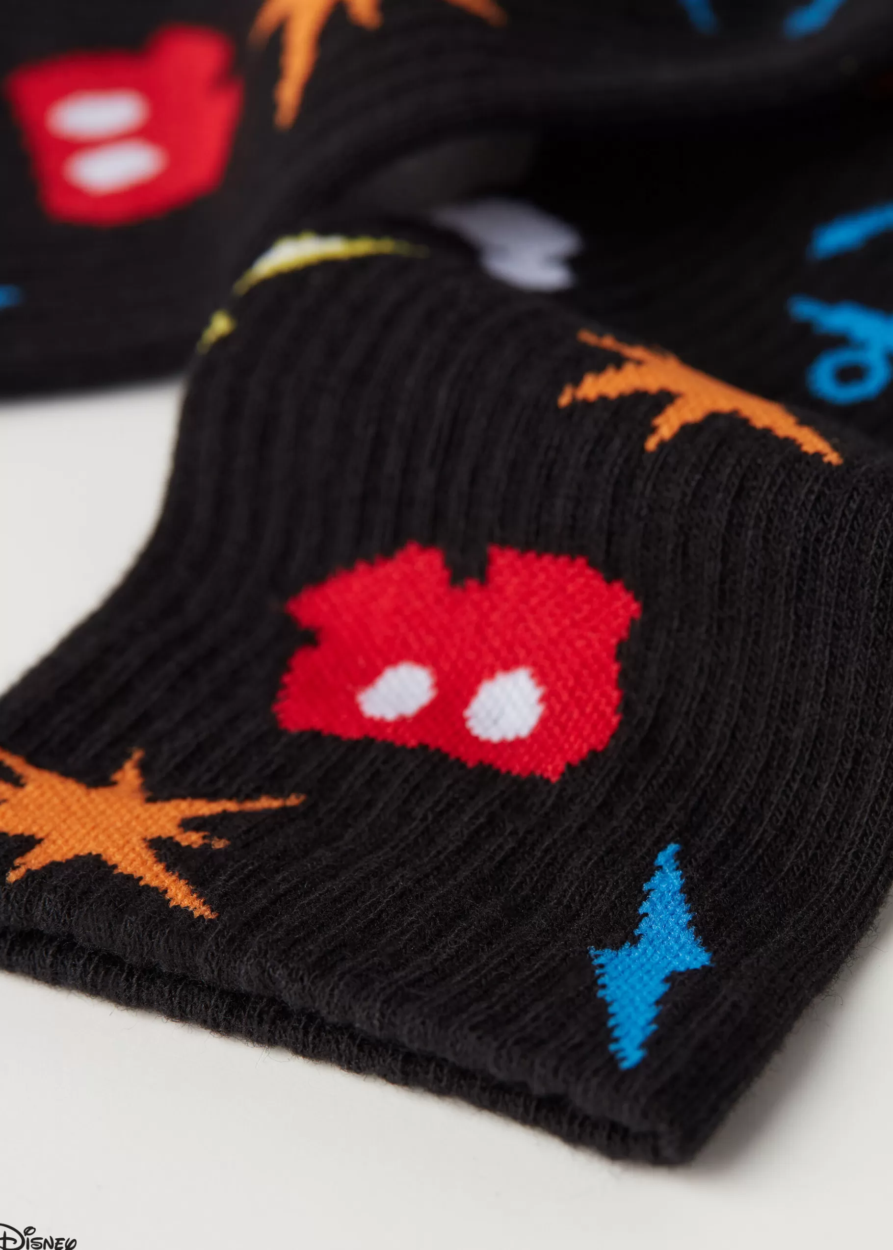 Sale Men's Disney Crew Socks Men Short Socks