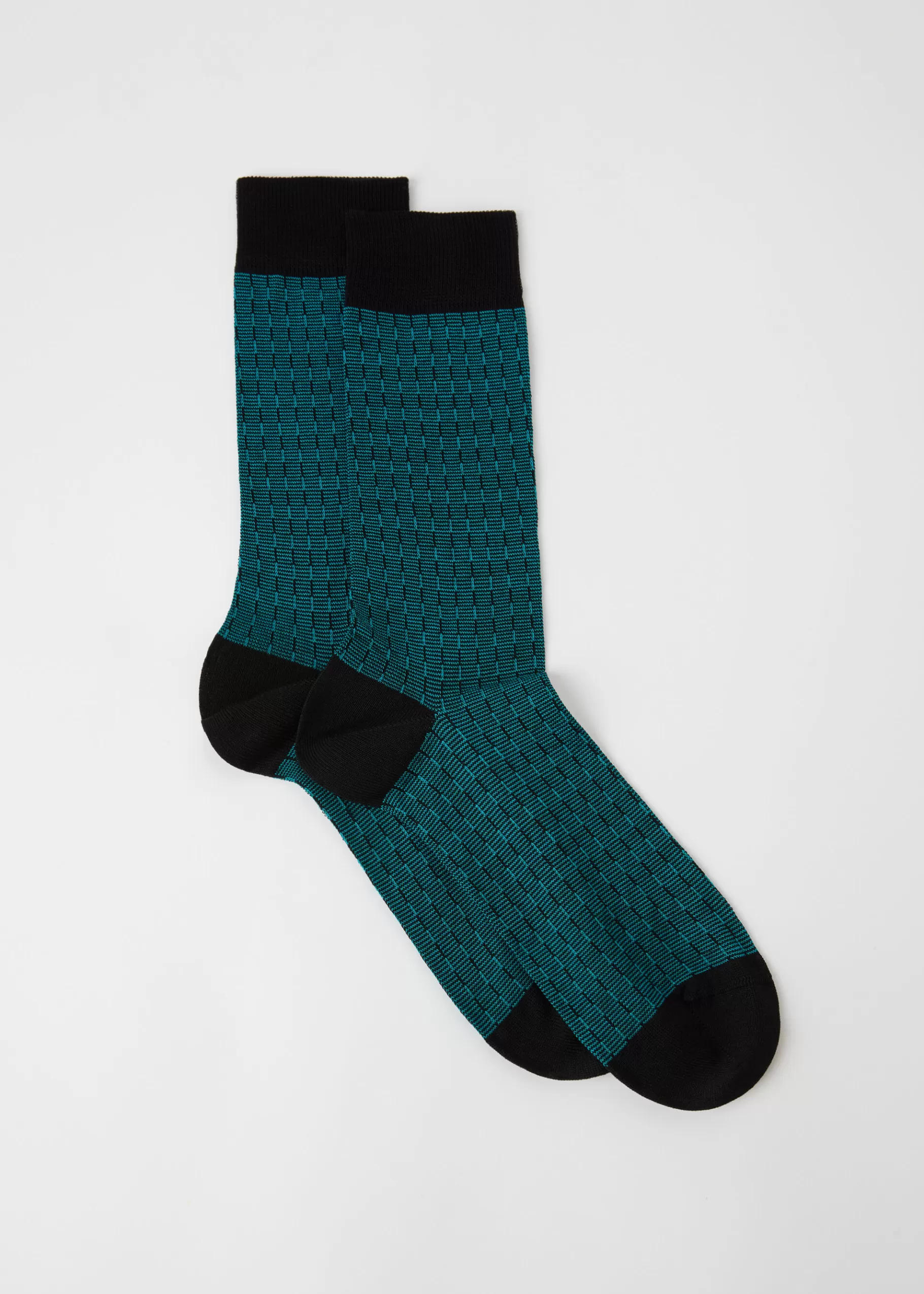 Store Men's Geometric Design Crew Socks Men Short Socks