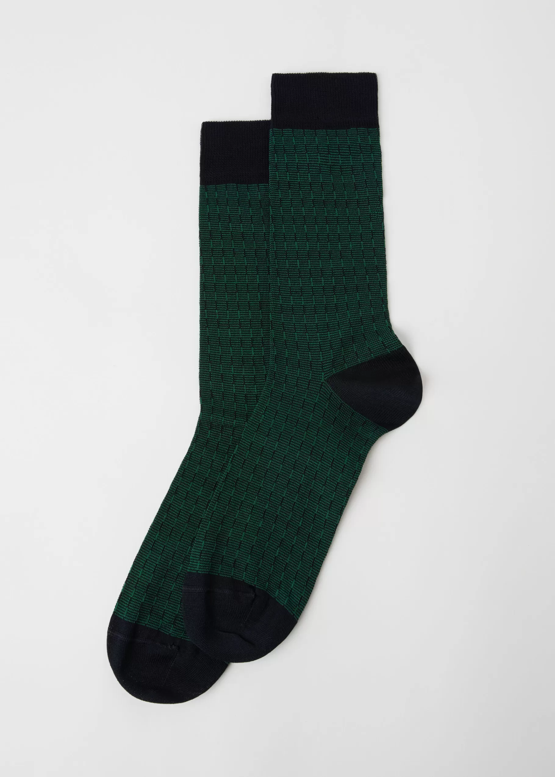 Best Men's Geometric Design Crew Socks Men Short Socks