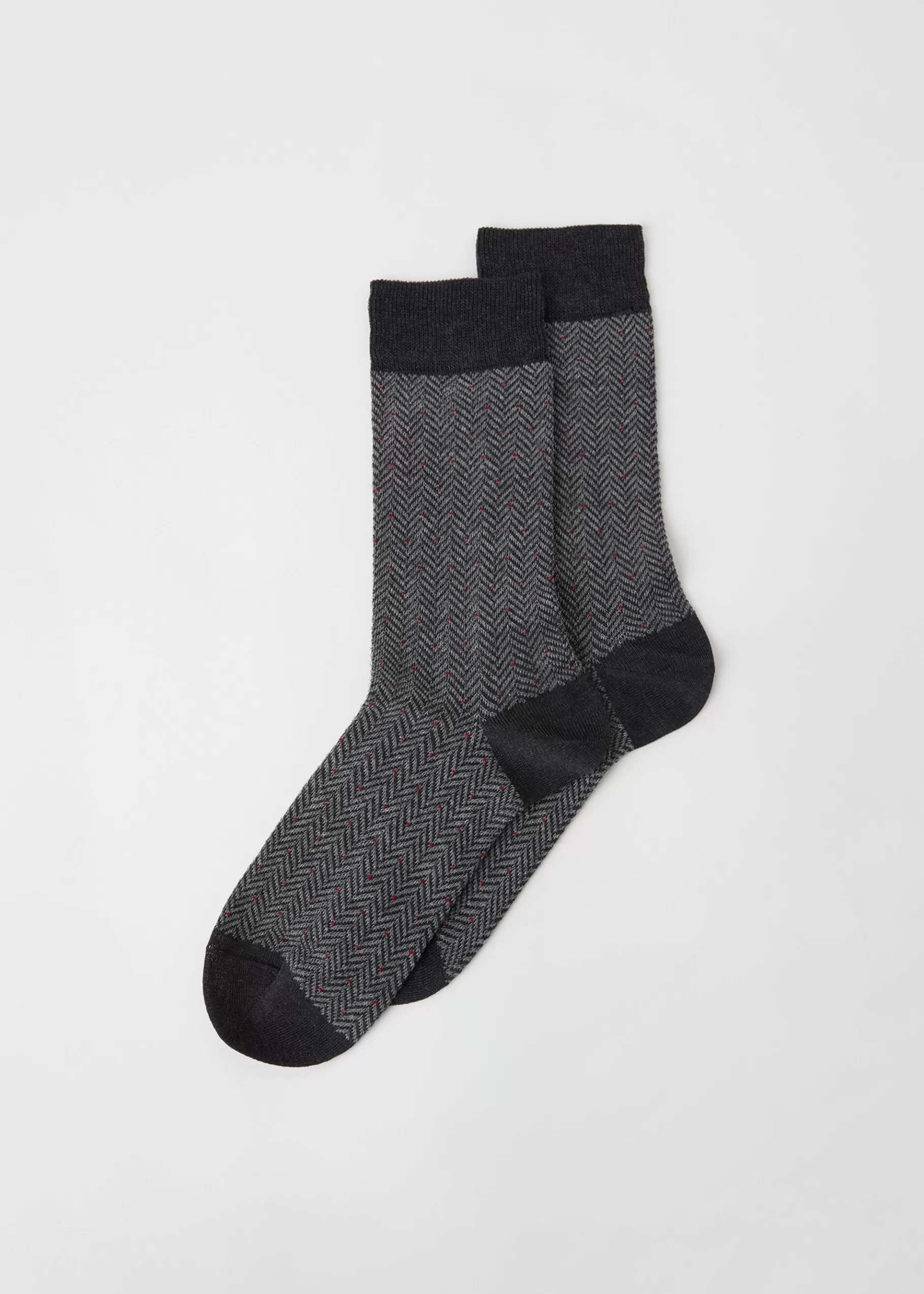 Best Sale Men's Geometric Pattern Crew Socks Men Short Socks