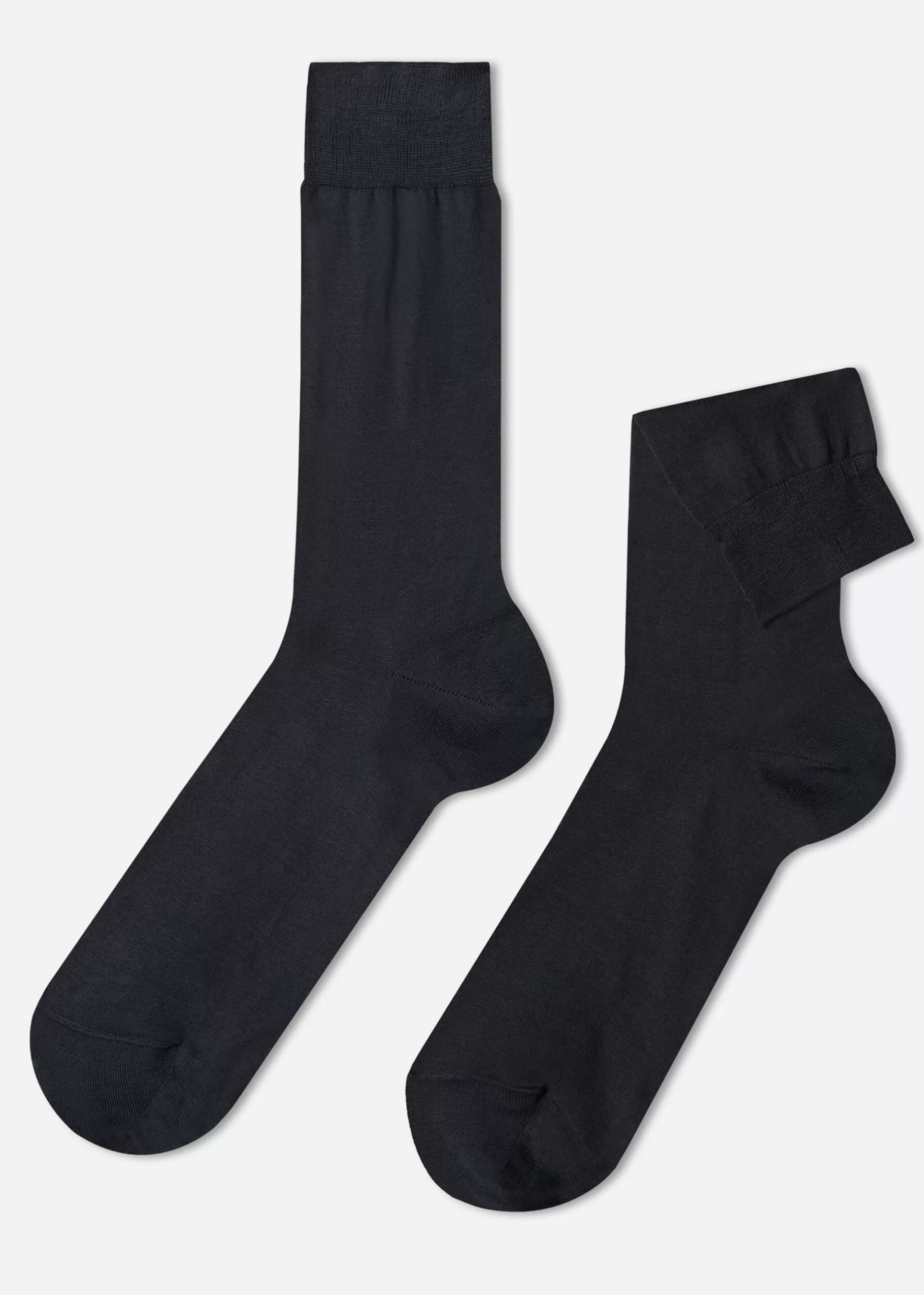 Hot Men's Lisle Thread Short Socks Men Short Socks