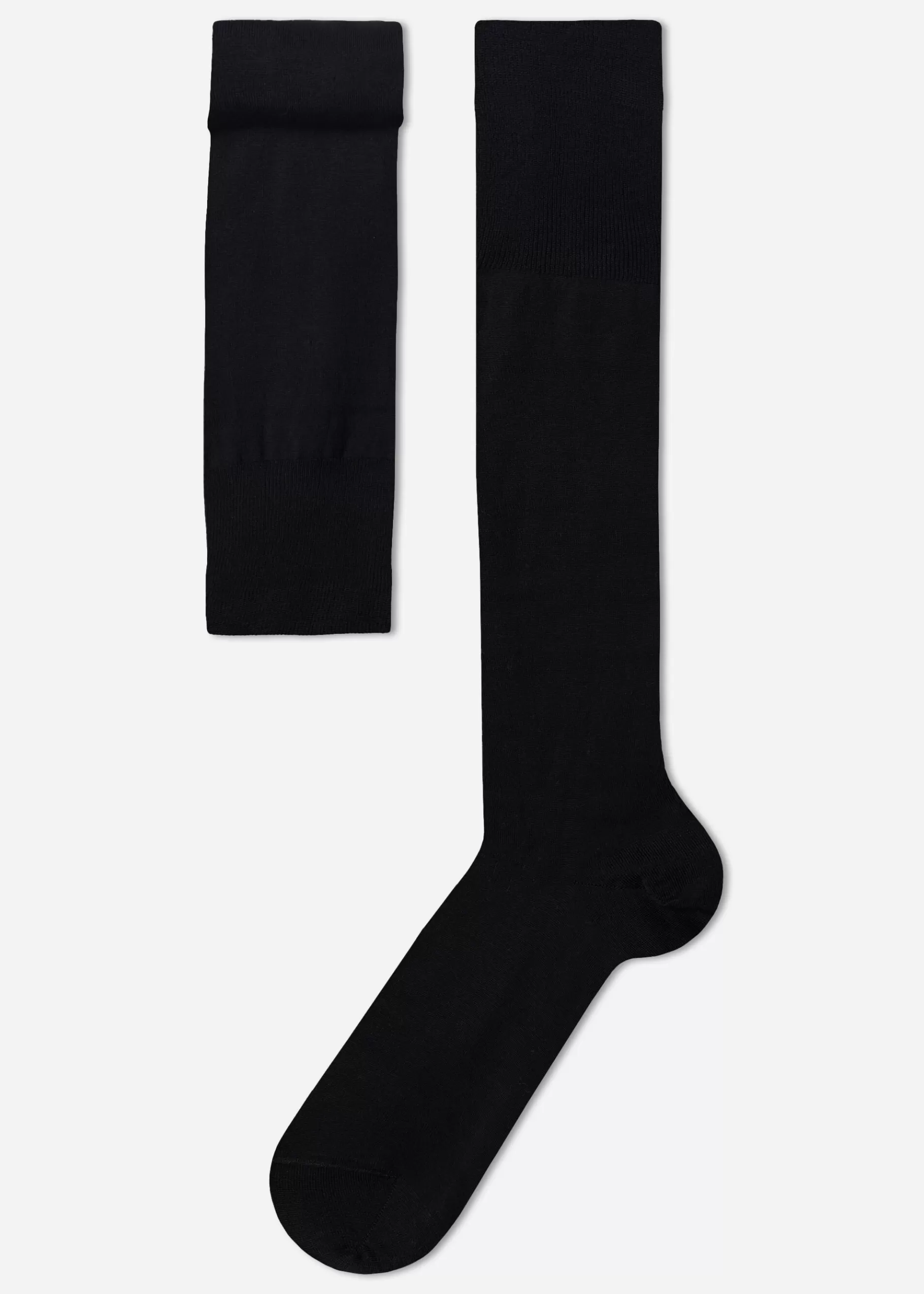 Flash Sale Men's Long Lisle Thread Socks Men Long Socks