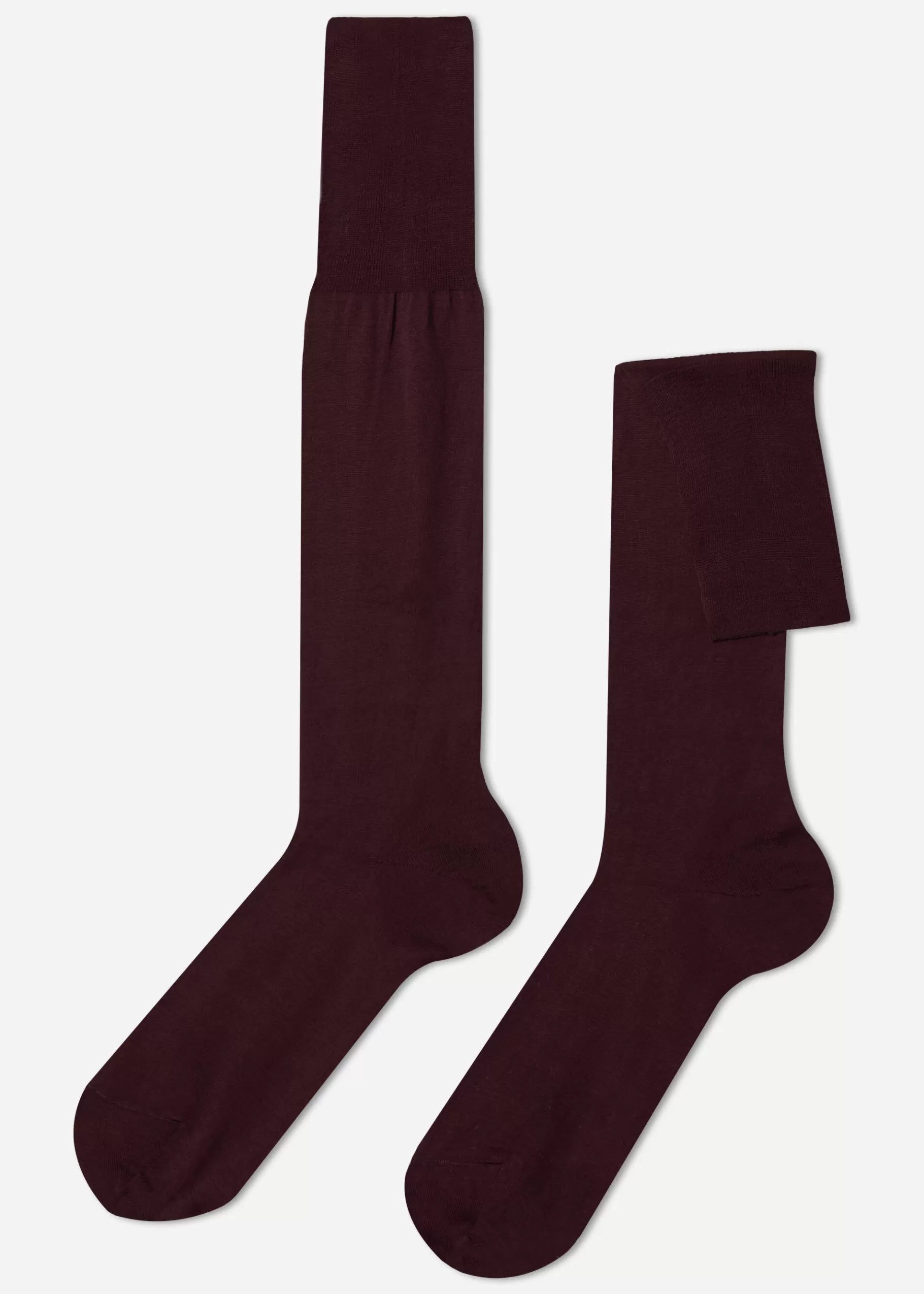 Best Sale Men's Long Lisle Thread Socks Men Long Socks