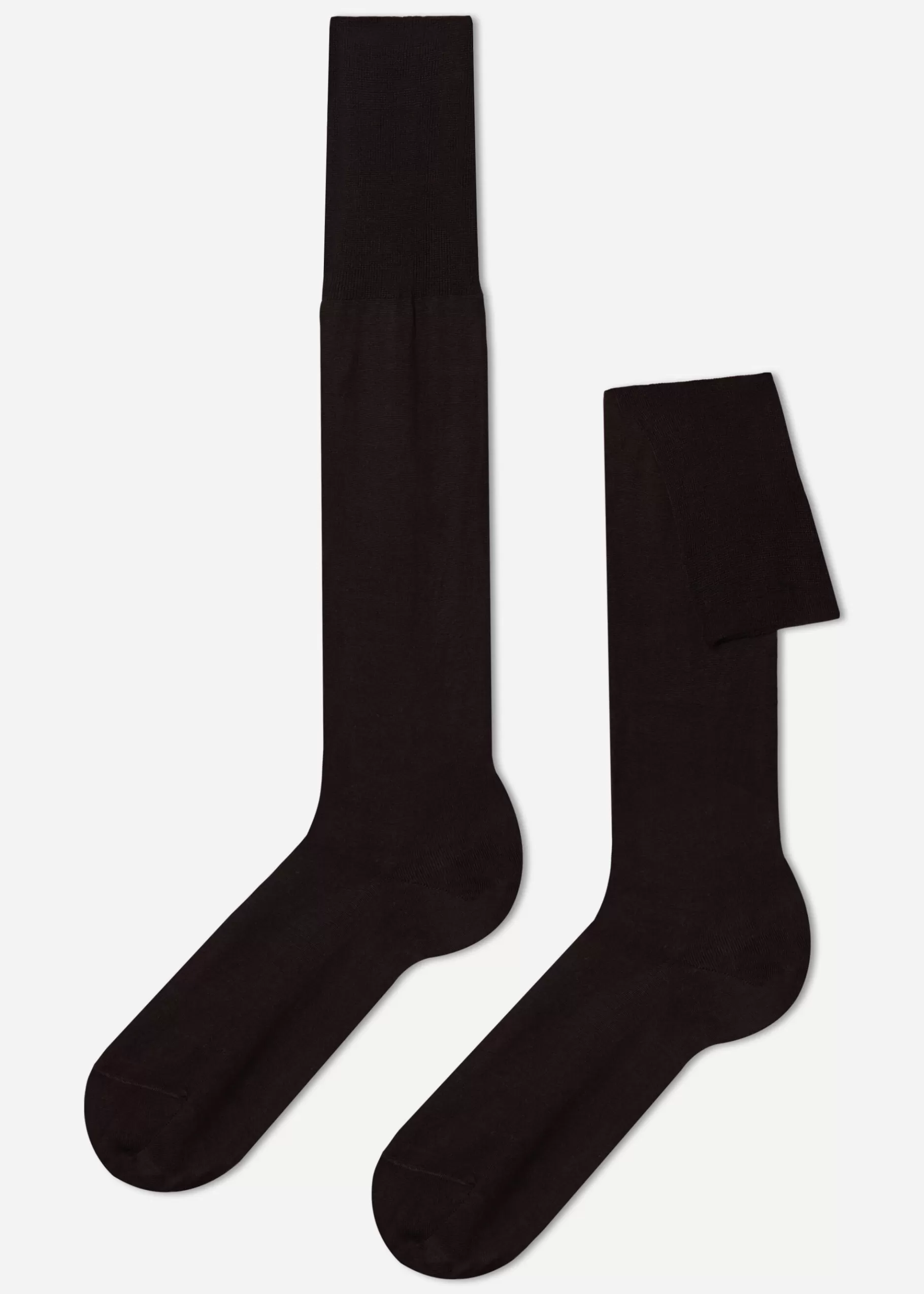 Clearance Men's Long Lisle Thread Socks Men Long Socks