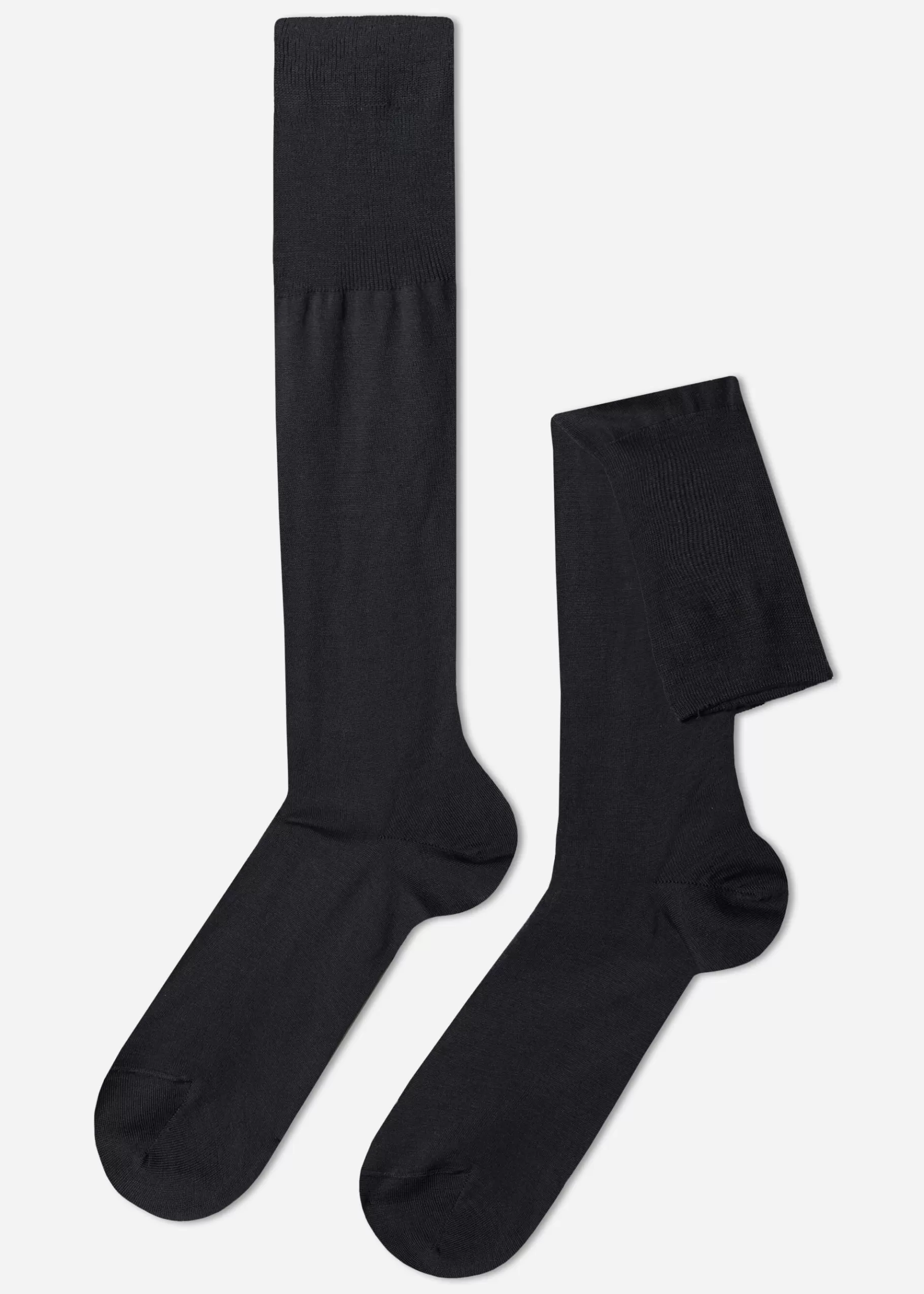 Sale Men's Long Lisle Thread Socks Men Long Socks