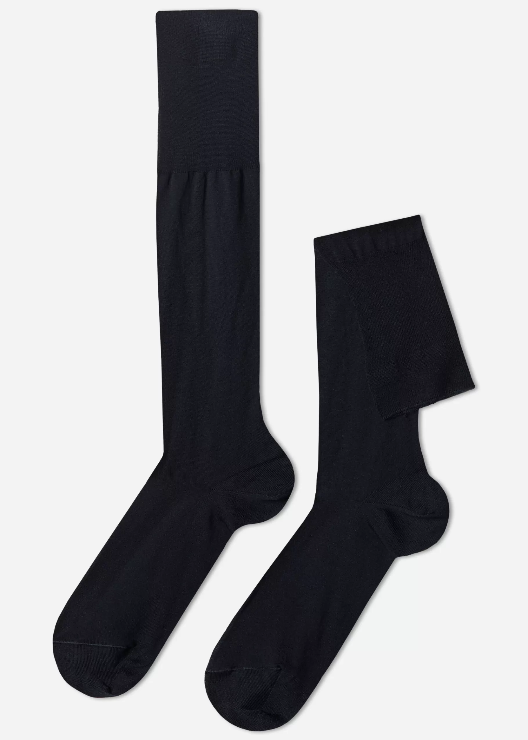 Best Men's Long Lisle Thread Socks Men Long Socks