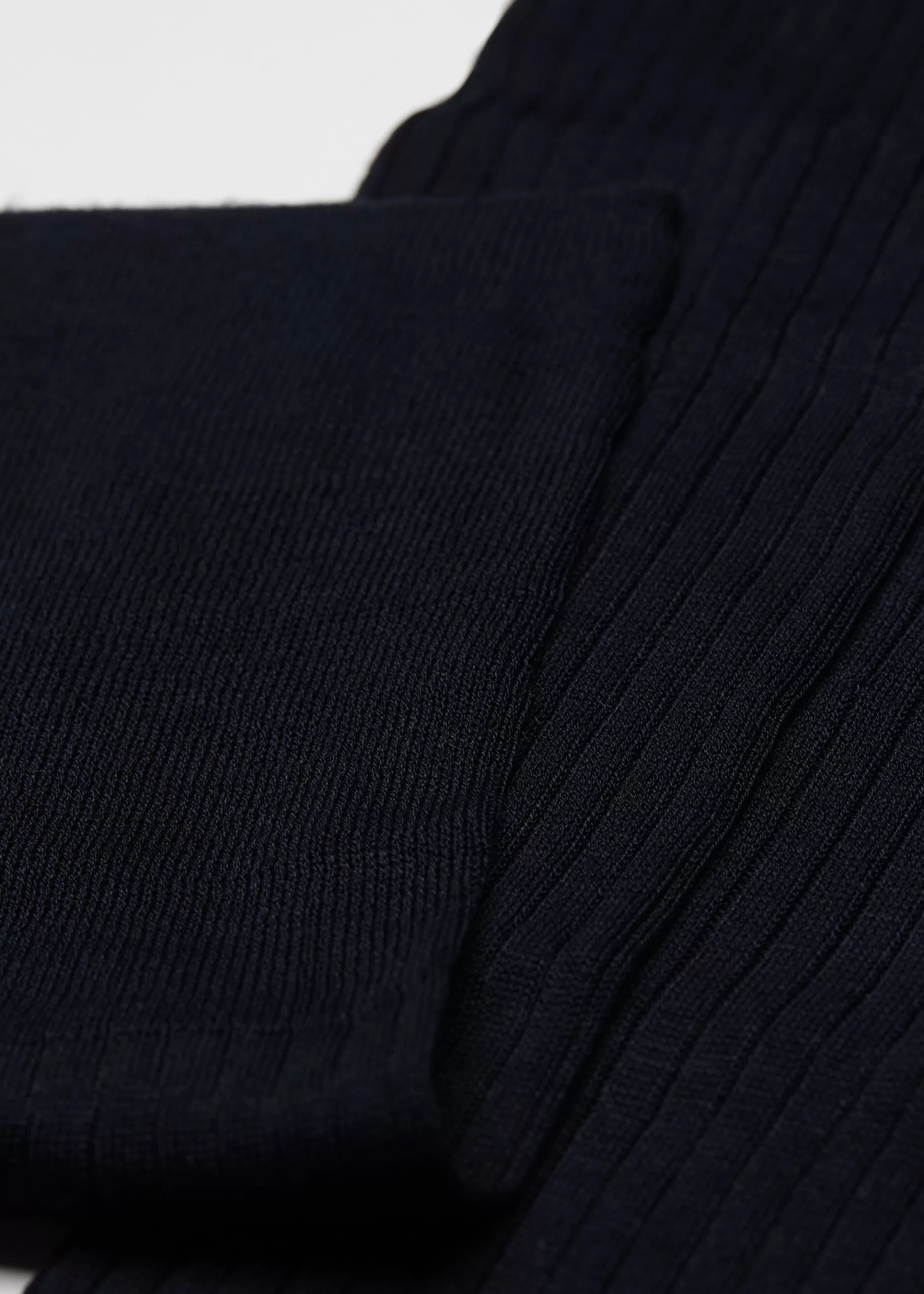 Cheap Men's Long Ribbed Lisle Thread Socks Men Long Socks