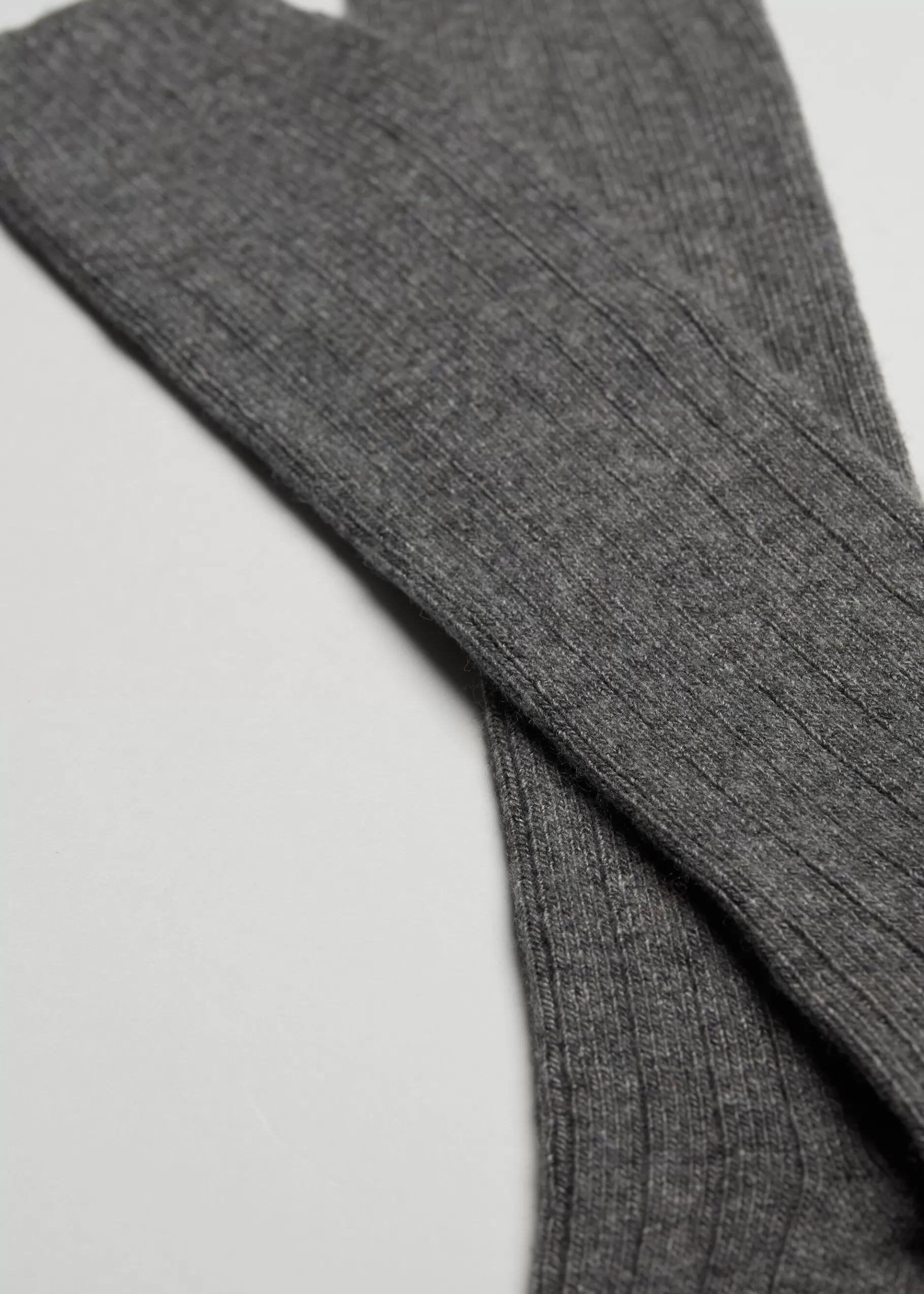 Online Men's Long Ribbed Socks With Wool And Cashmere Men Long Socks