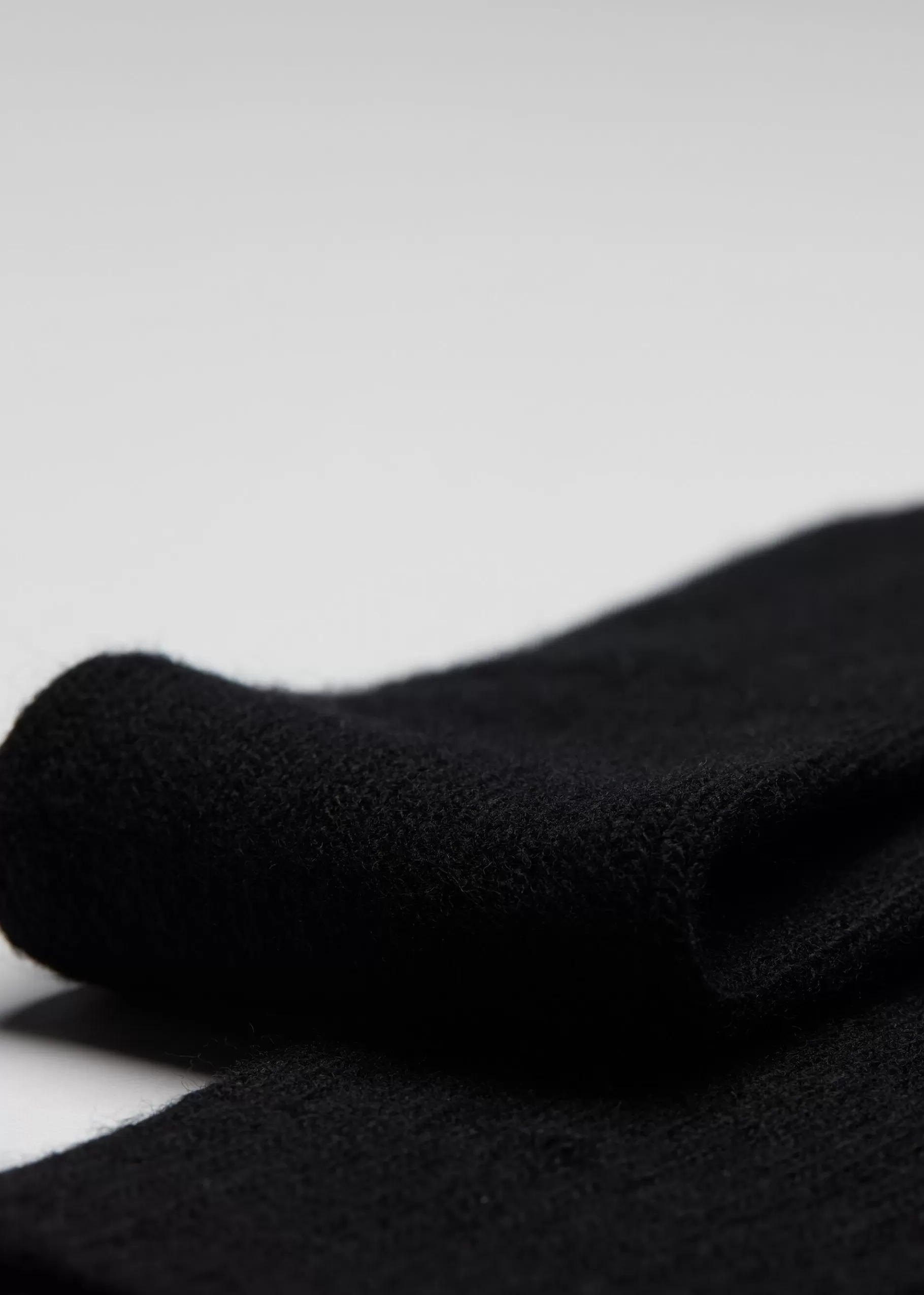 Flash Sale Men's Long Ribbed Socks With Wool And Cashmere Men Long Socks