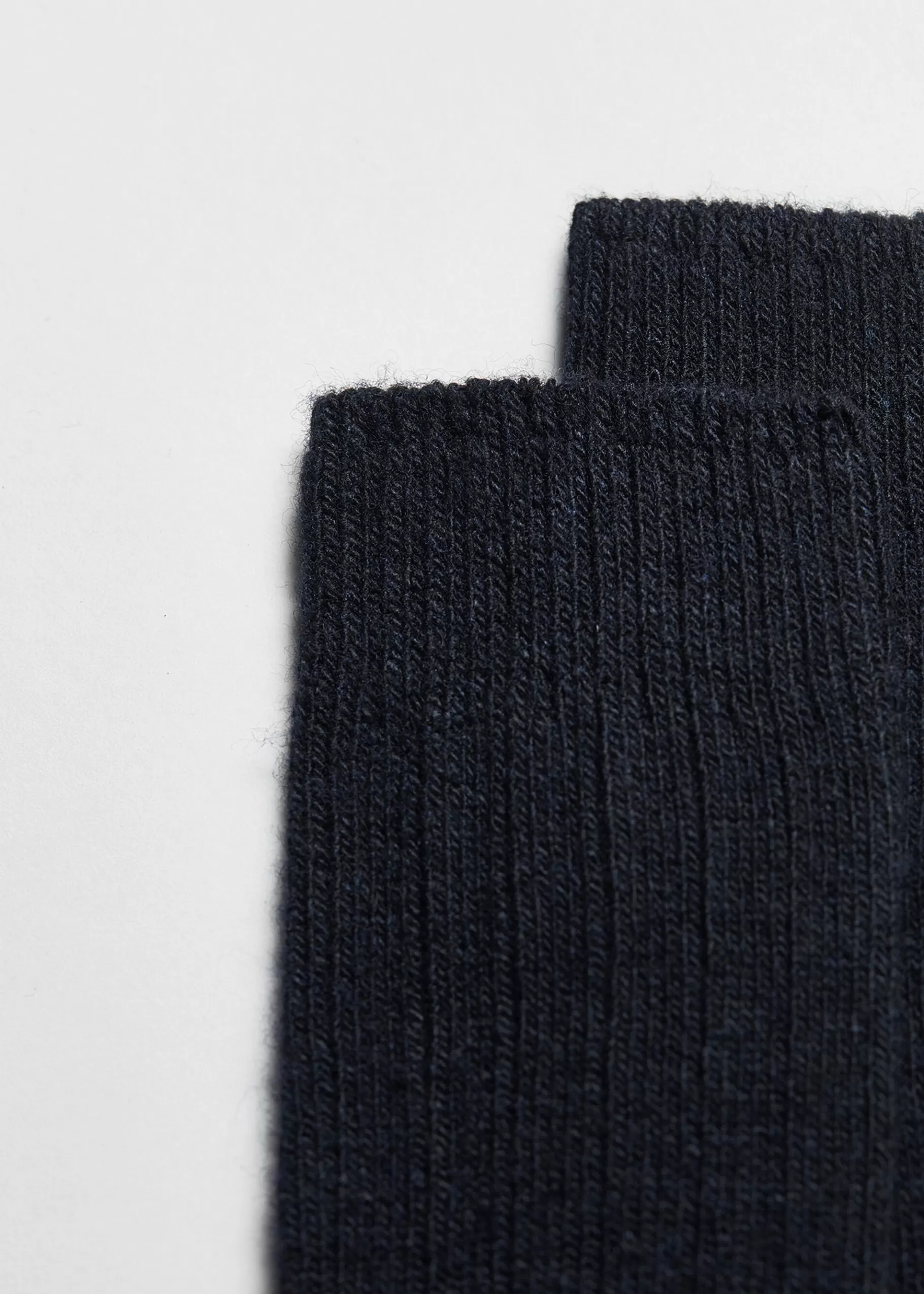 Shop Men's Long Ribbed Socks With Wool And Cashmere Men Long Socks