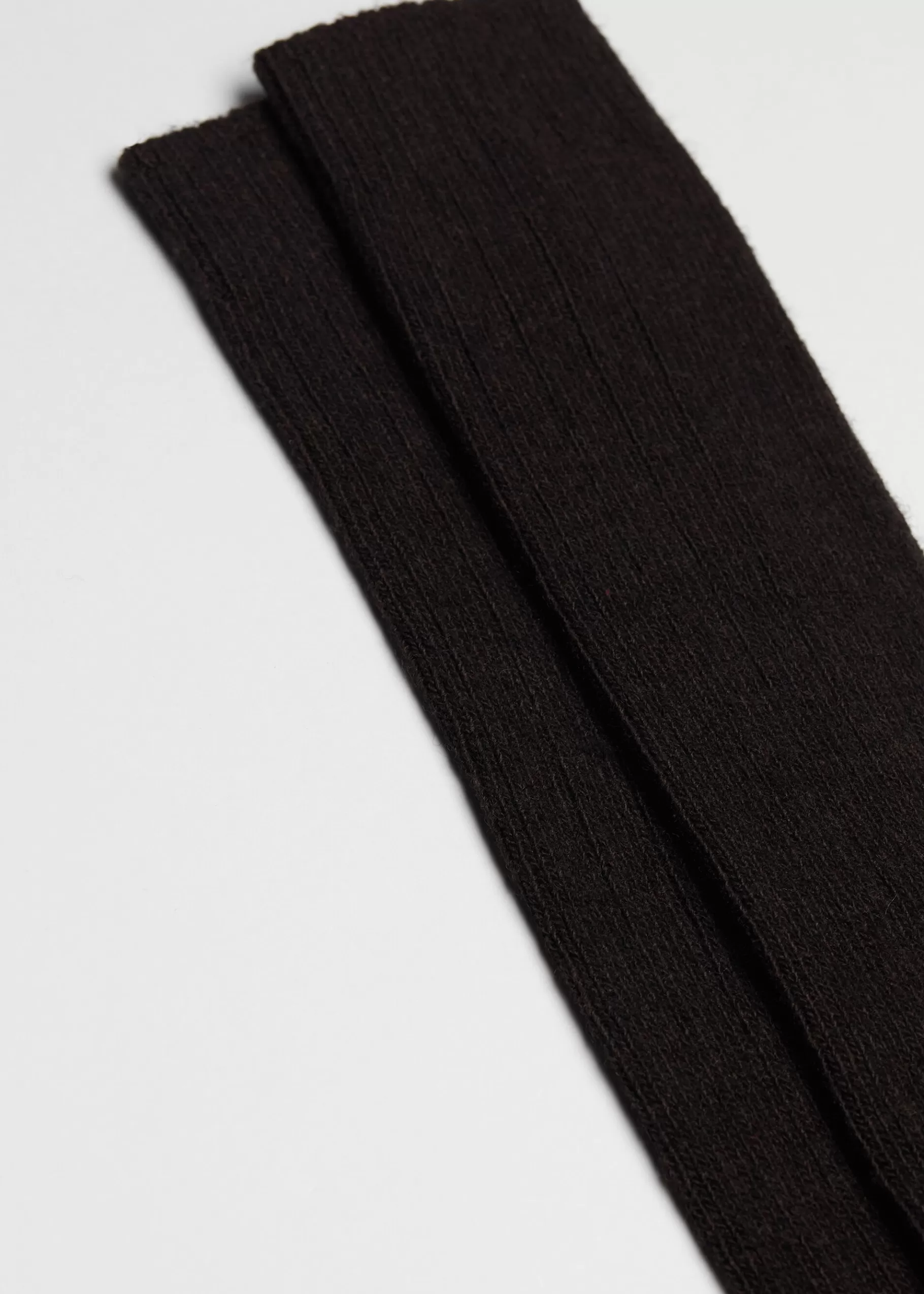 Cheap Men's Long Ribbed Socks With Wool And Cashmere Men Long Socks