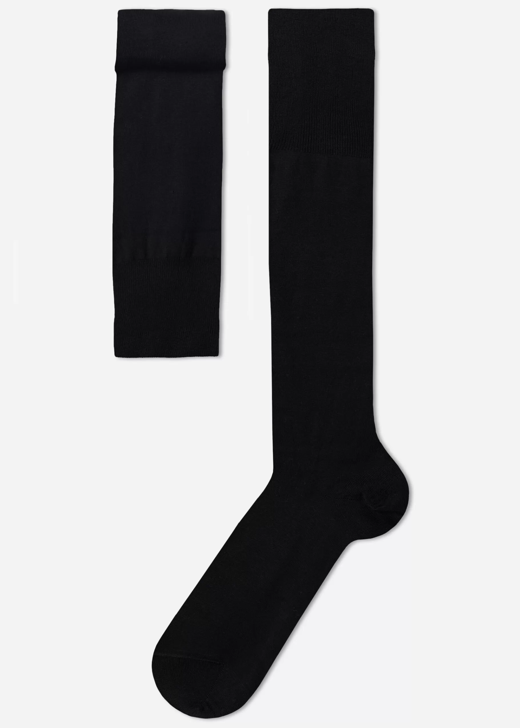Online Men's Long Socks With Cashmere Men Long Socks