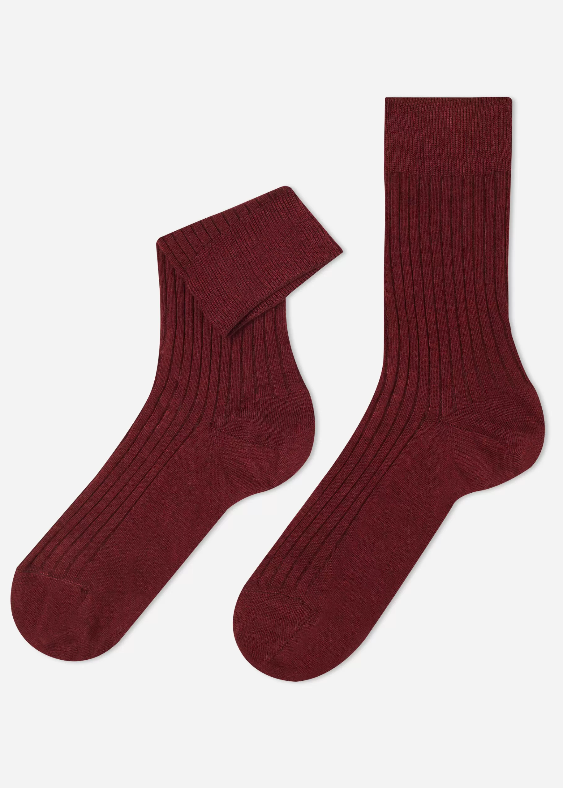 Discount Men's Ribbed Cashmere Short Socks Men Short Socks
