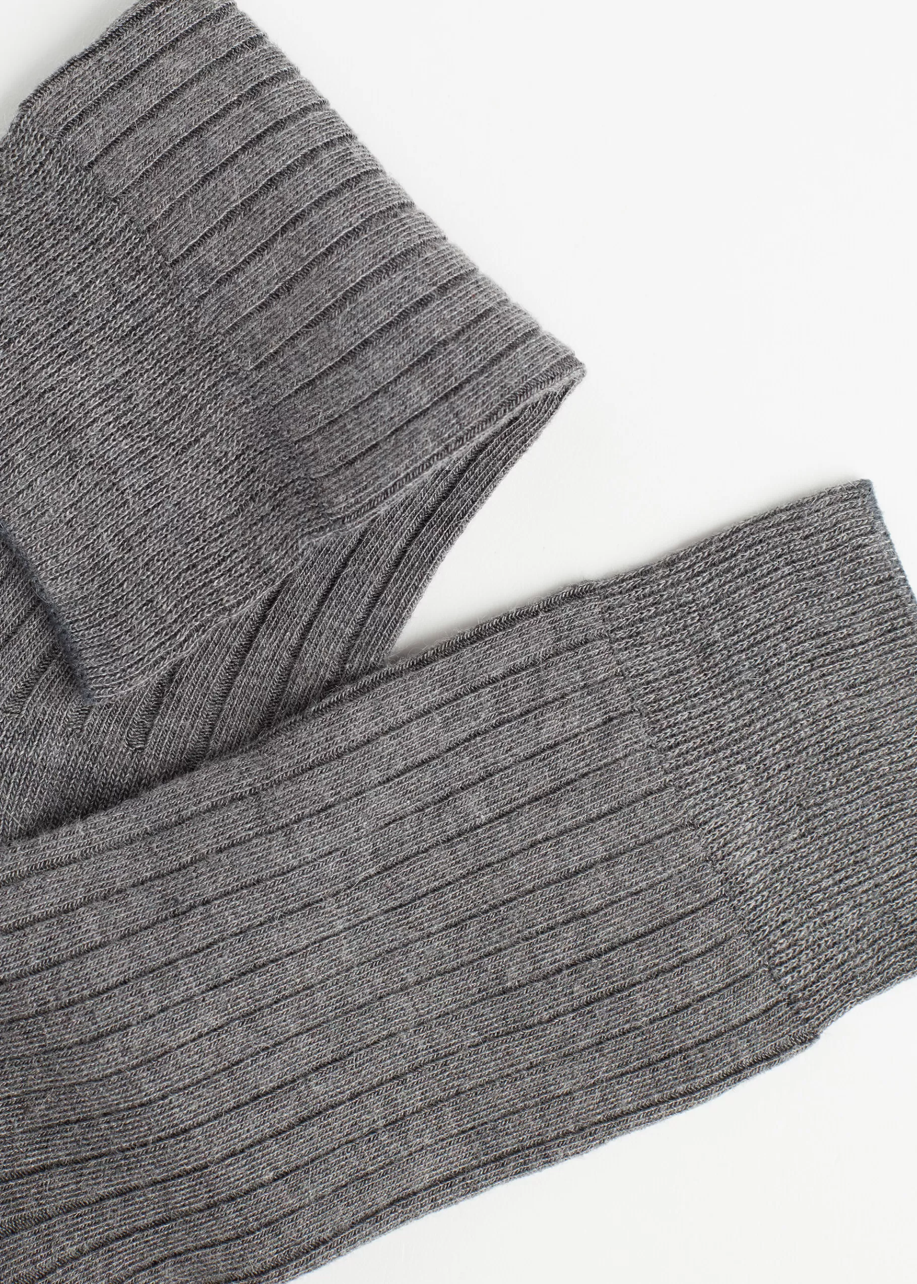 Store Men's Ribbed Cashmere Short Socks Men Short Socks