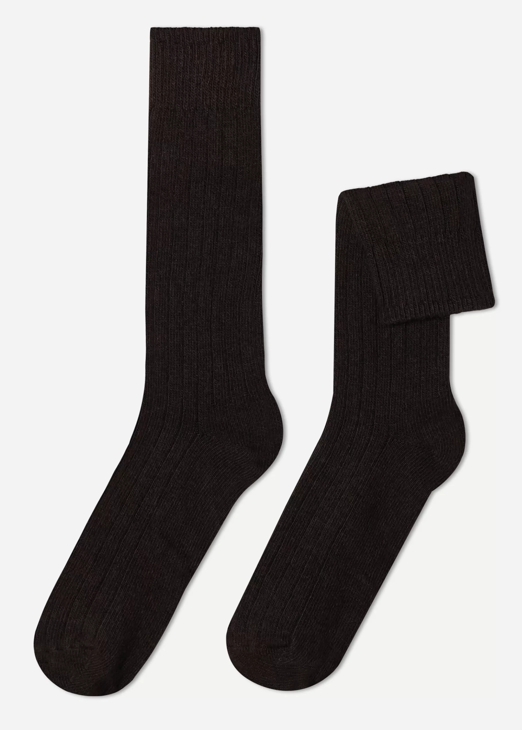 Discount Men's Short Ribbed Socks With Wool And Cashmere Men Short Socks