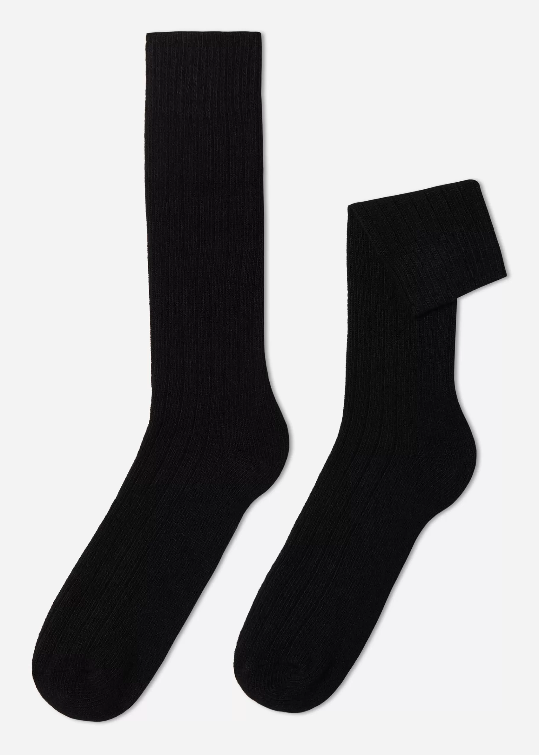 Discount Men's Short Ribbed Socks With Wool And Cashmere Men Short Socks