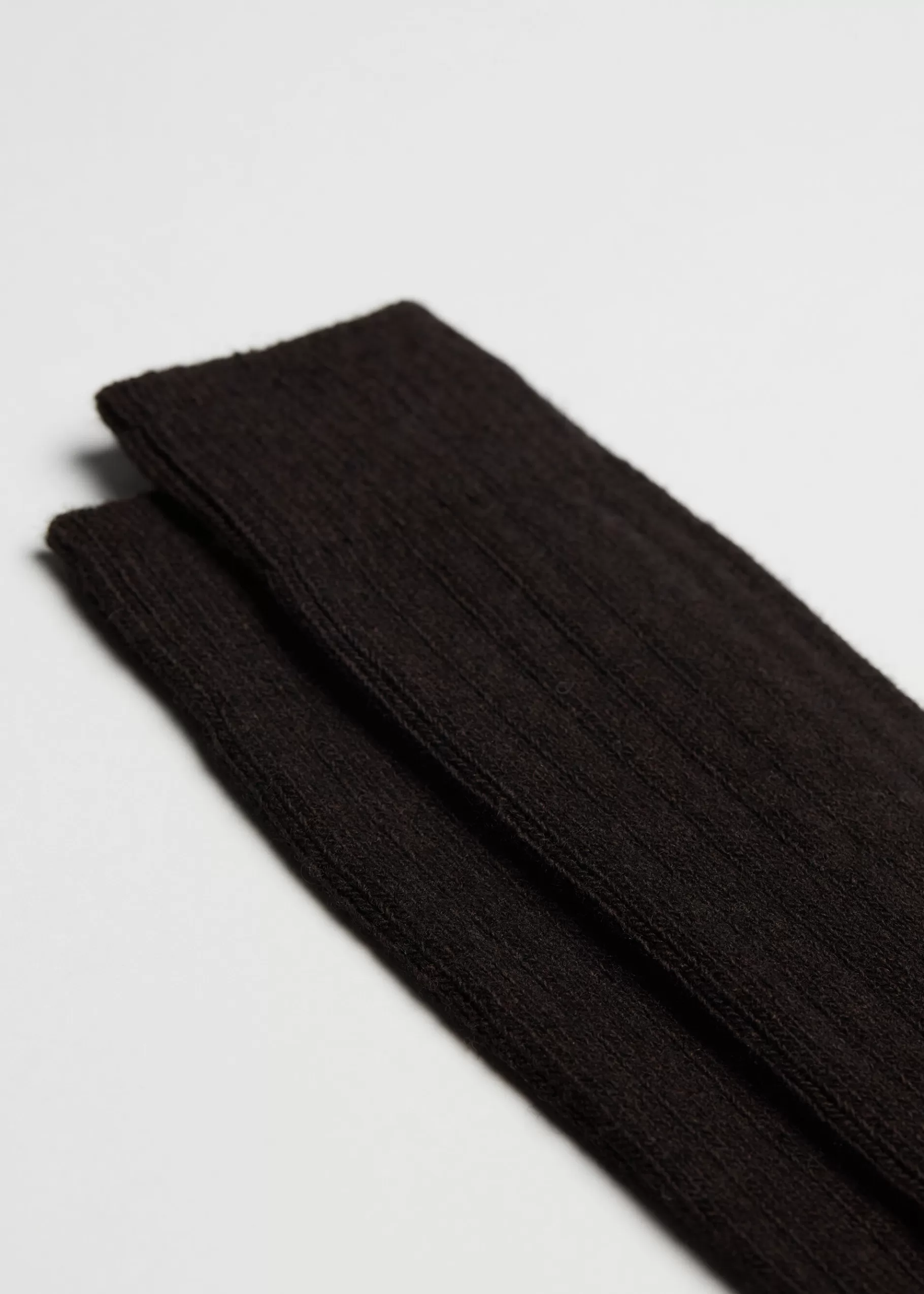 Discount Men's Short Ribbed Socks With Wool And Cashmere Men Short Socks