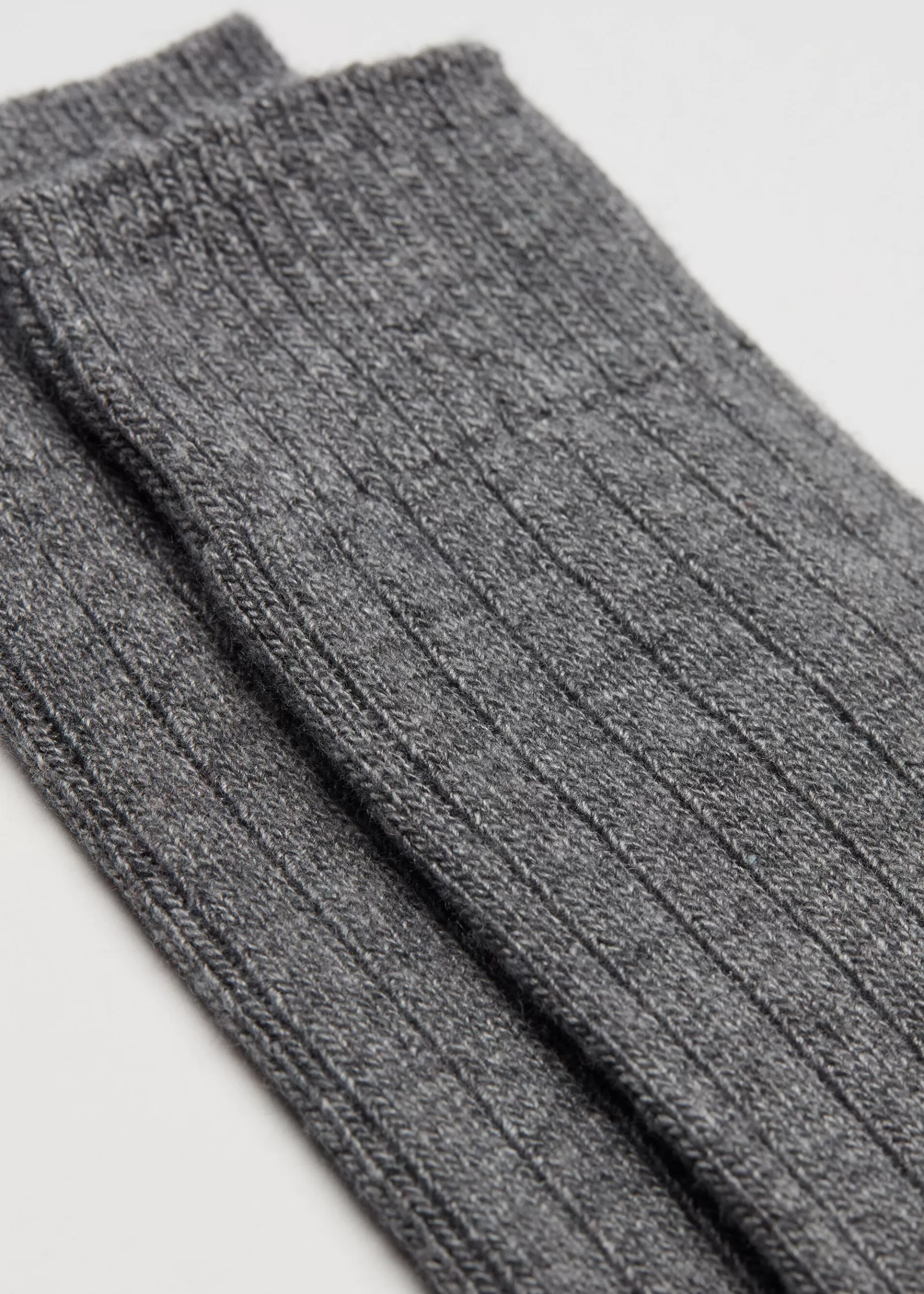 Flash Sale Men's Short Ribbed Socks With Wool And Cashmere Men Short Socks