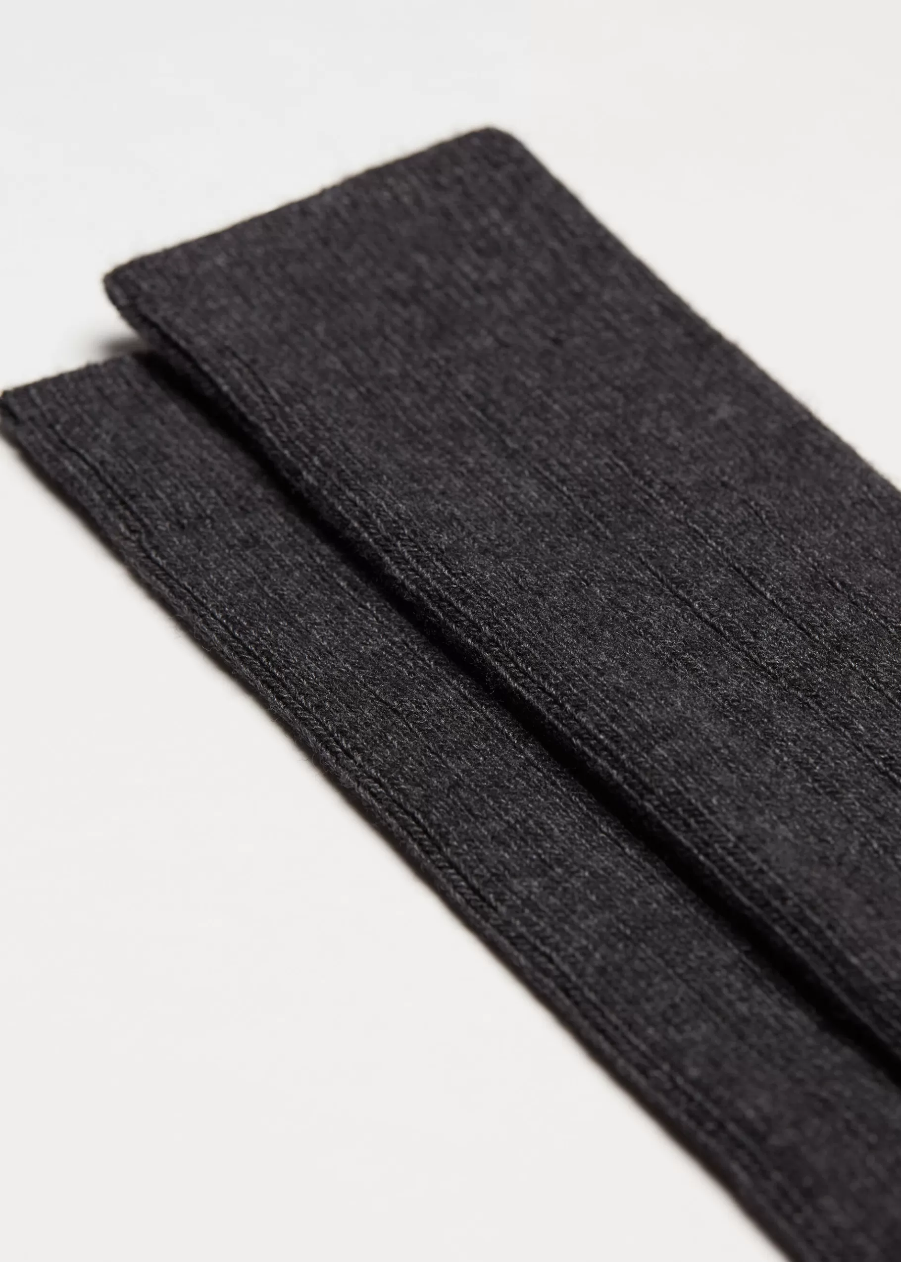 Flash Sale Men's Short Ribbed Socks With Wool And Cashmere Men Short Socks