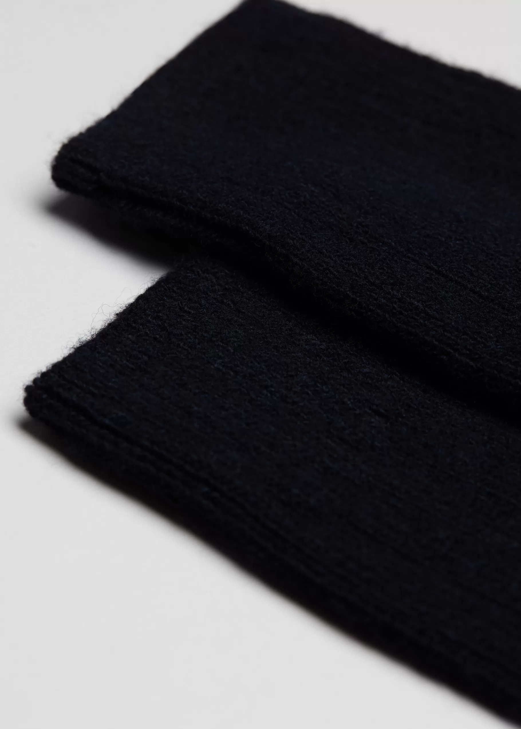 Fashion Men's Short Ribbed Socks With Wool And Cashmere Men Short Socks