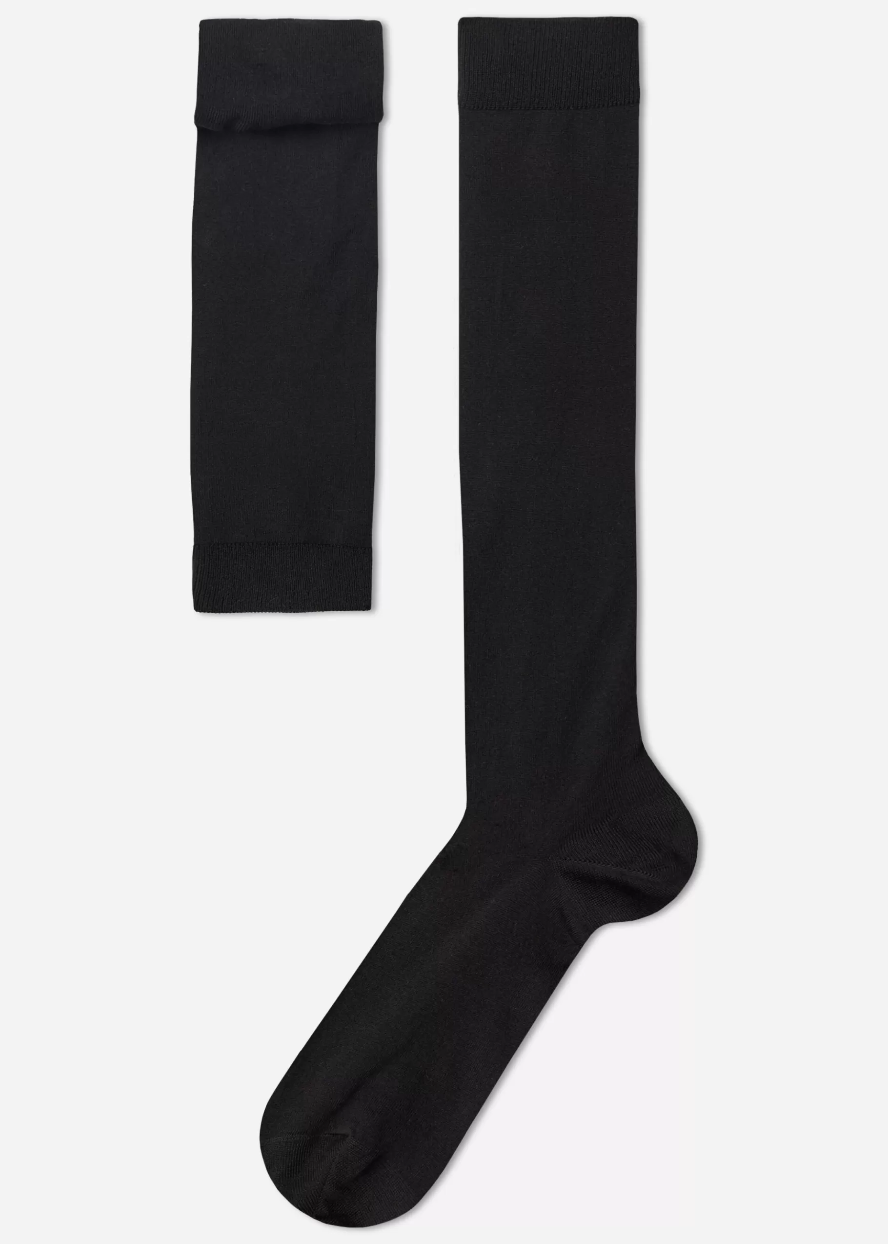 Clearance Men's Stretch Cotton Long Socks Men Long Socks