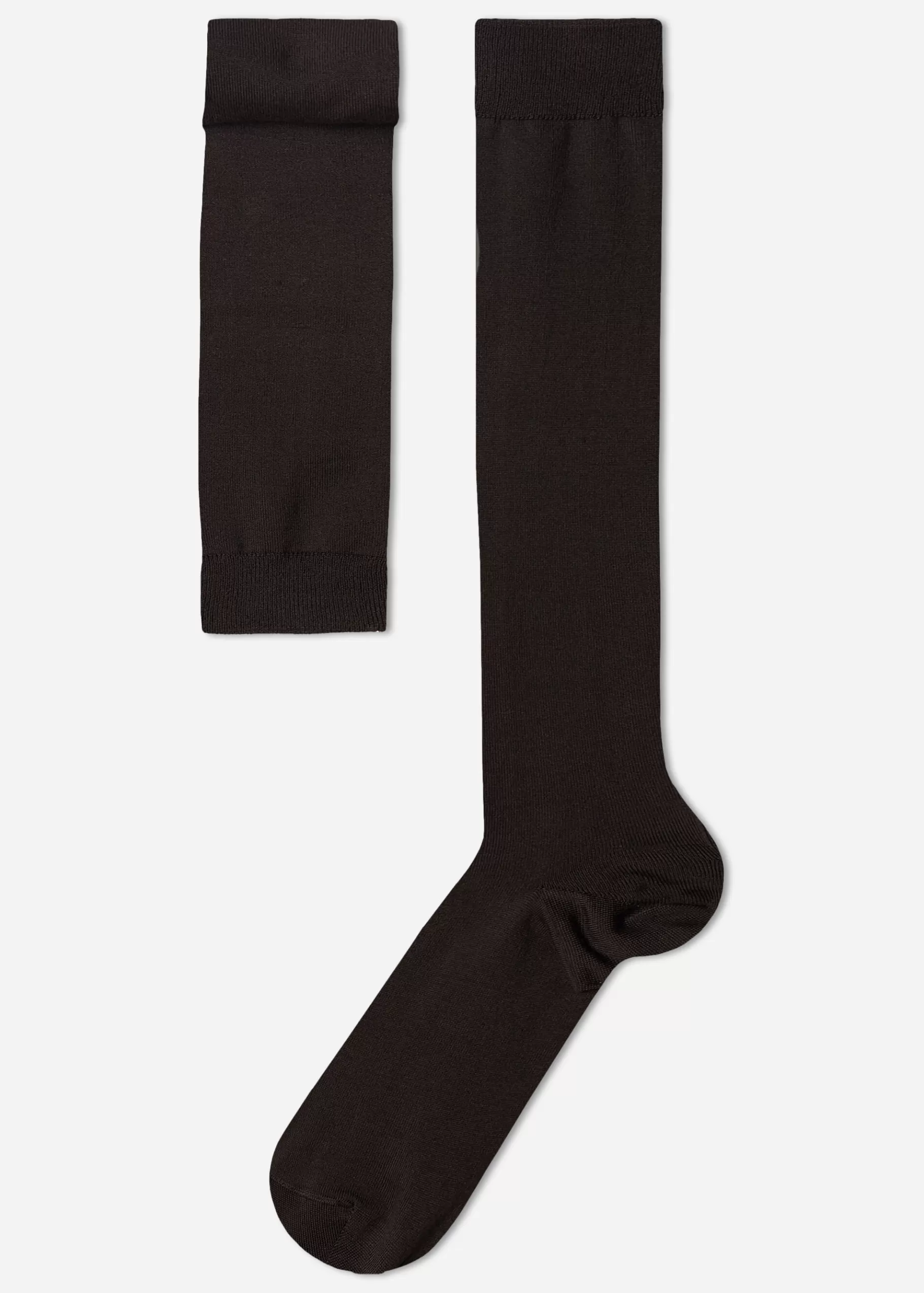 Shop Men's Stretch Cotton Long Socks Men Long Socks