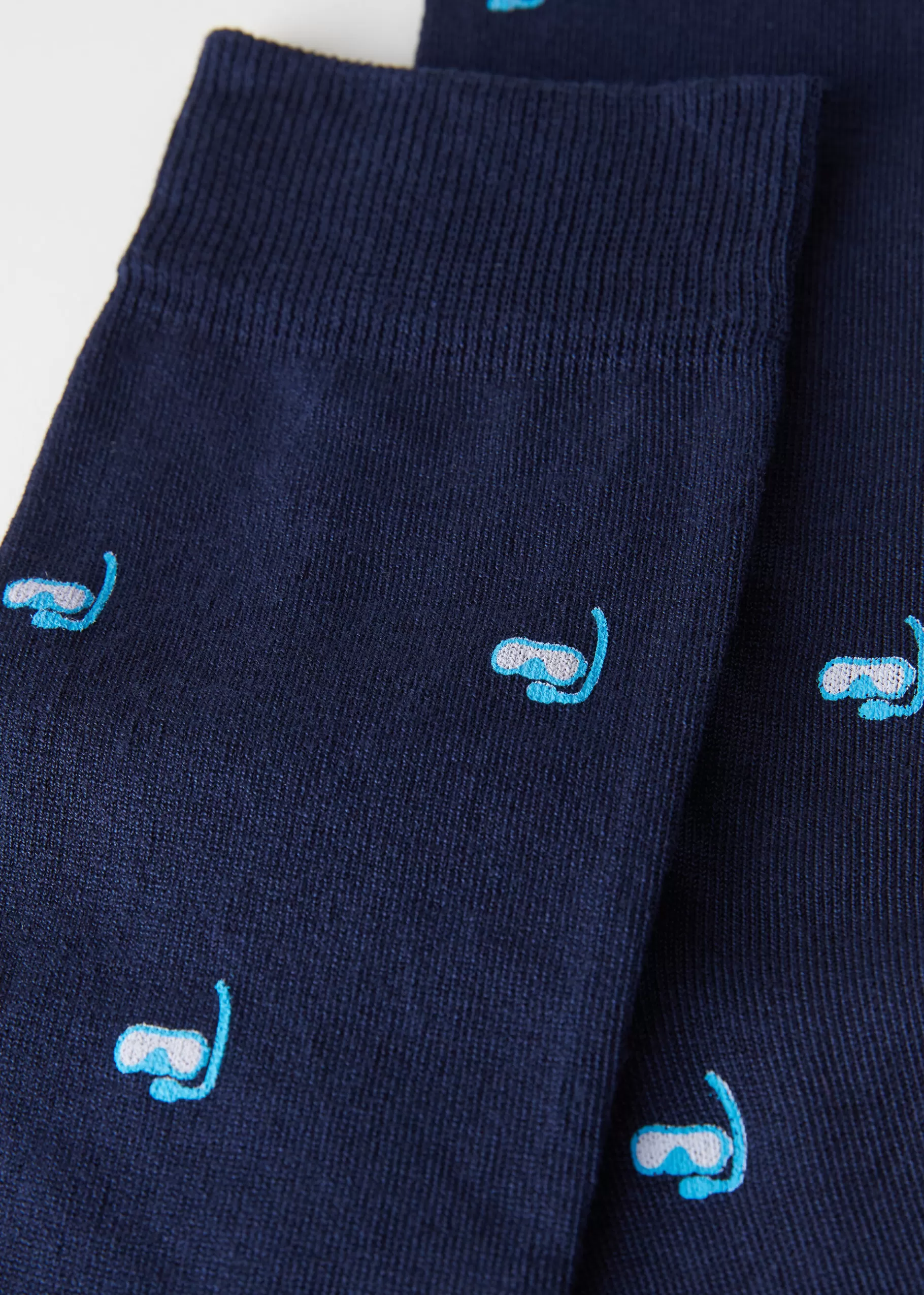Online Men's Summer Print Crew Socks Men Short Socks