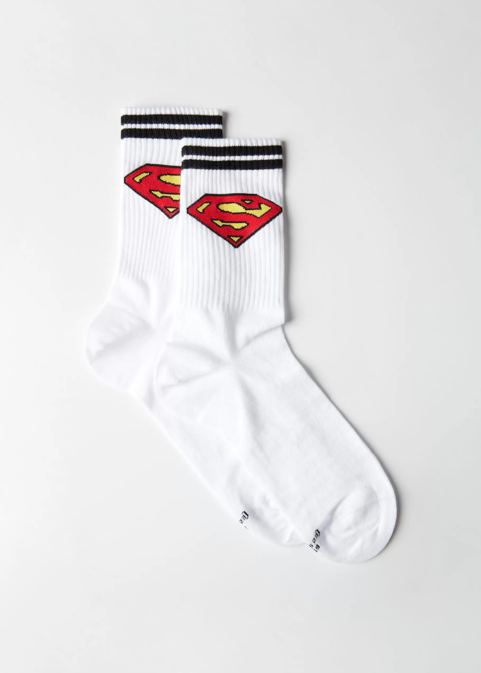 New Men's Superman Crew Socks Men Short Socks