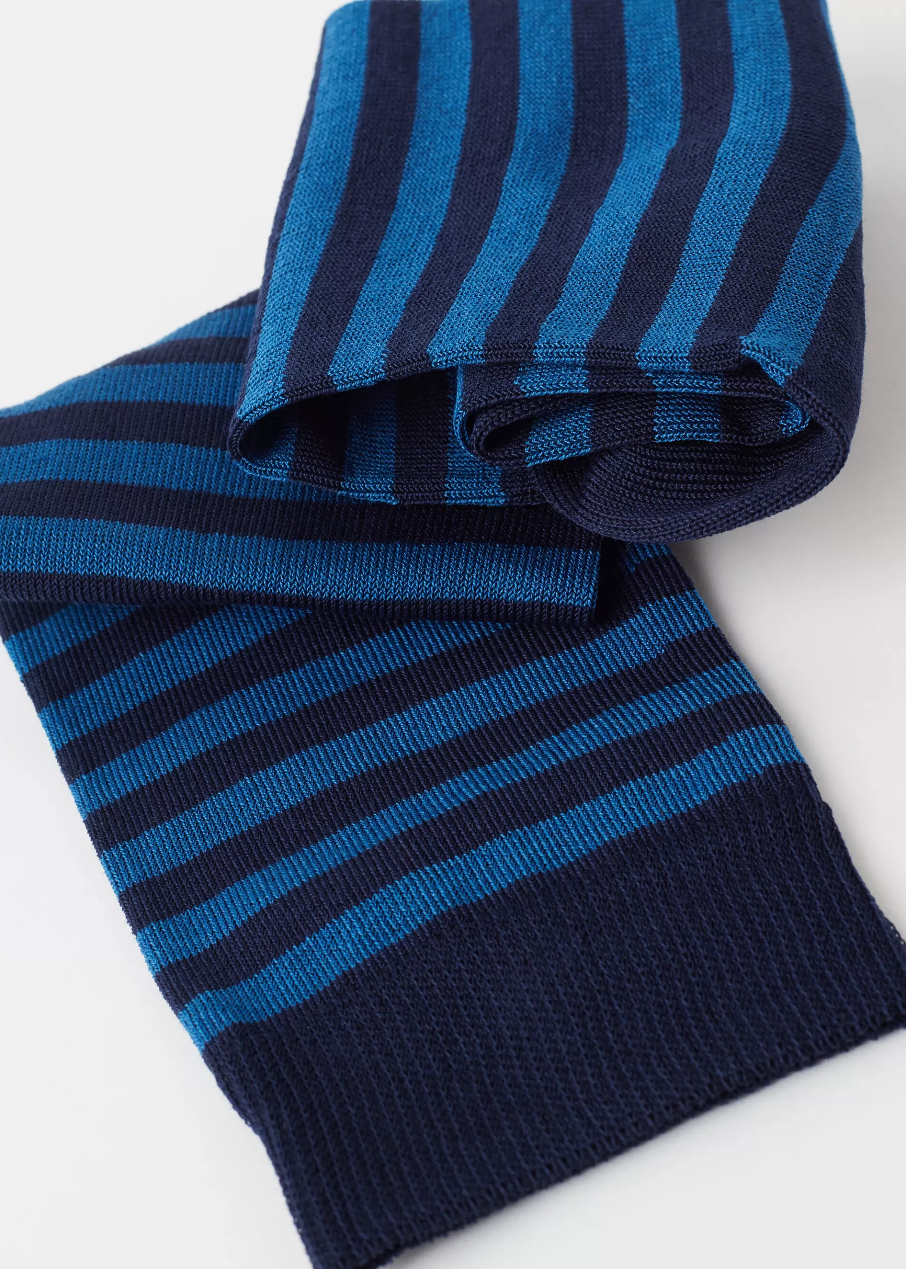Cheap Men's Two-Tone Striped Crew Socks Men Short Socks
