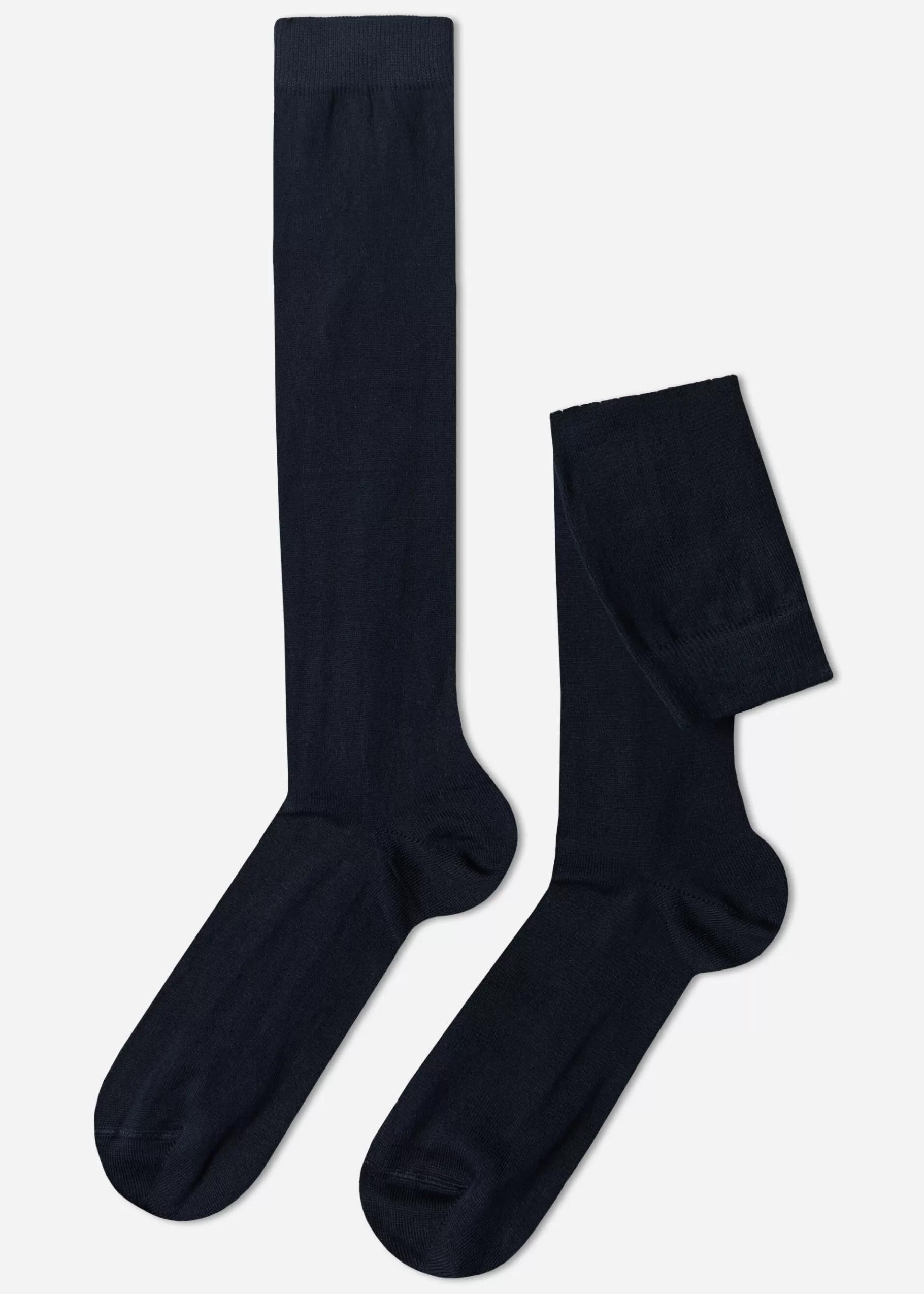 Shop Men's Warm Cotton Long Socks Men Long Socks