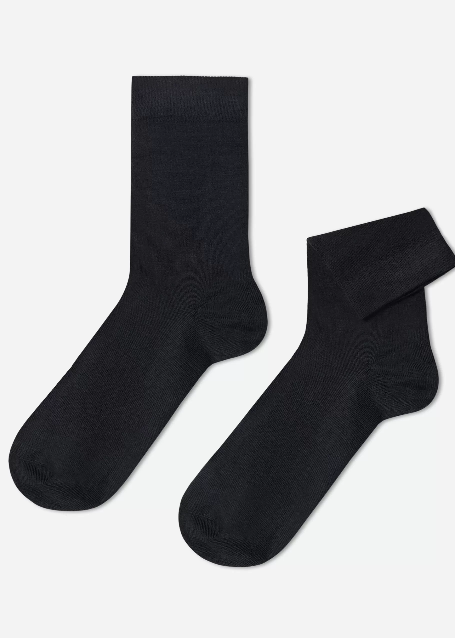 Discount Men's Wool And Cotton Crew Socks Men Short Socks