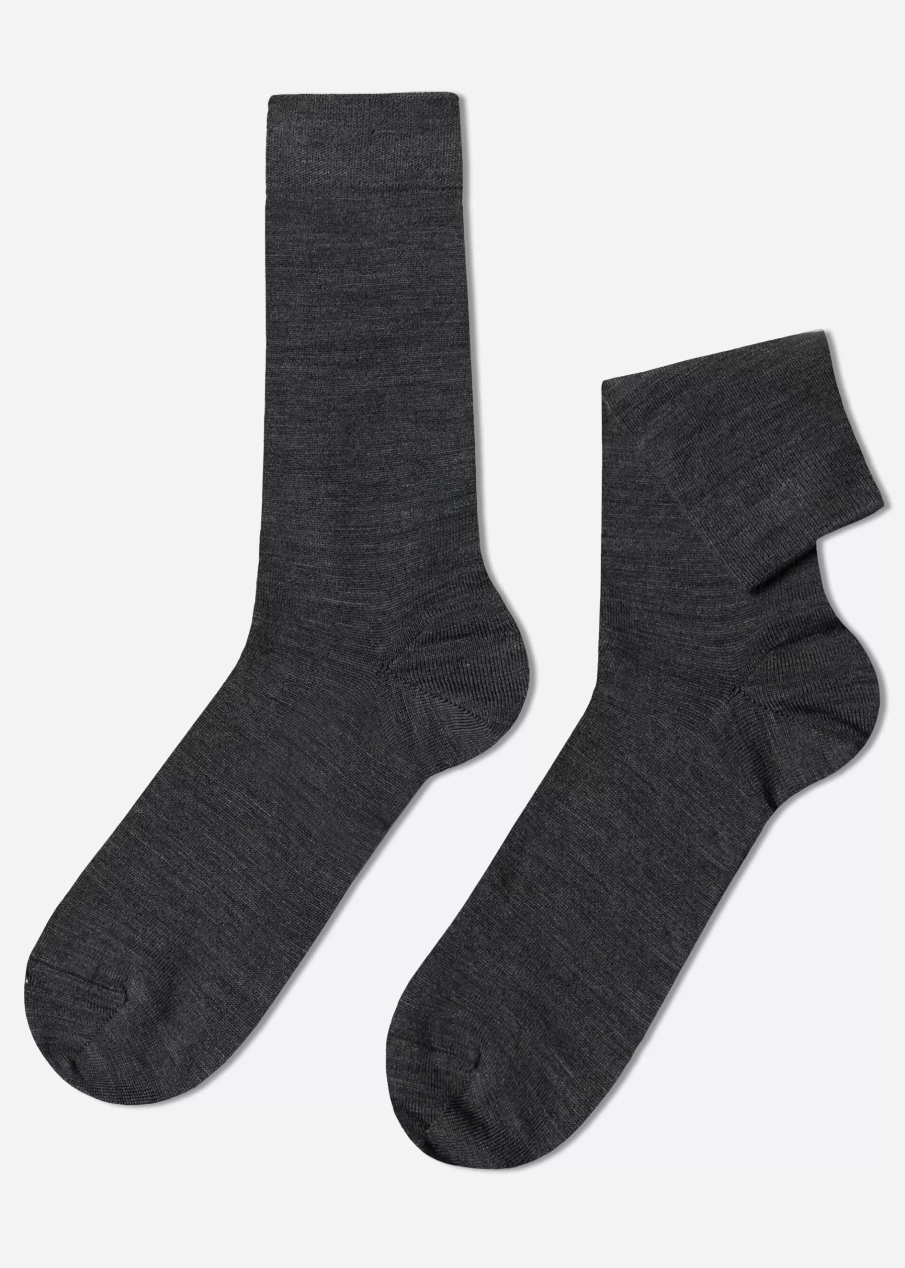 Discount Men's Wool And Cotton Crew Socks Men Short Socks
